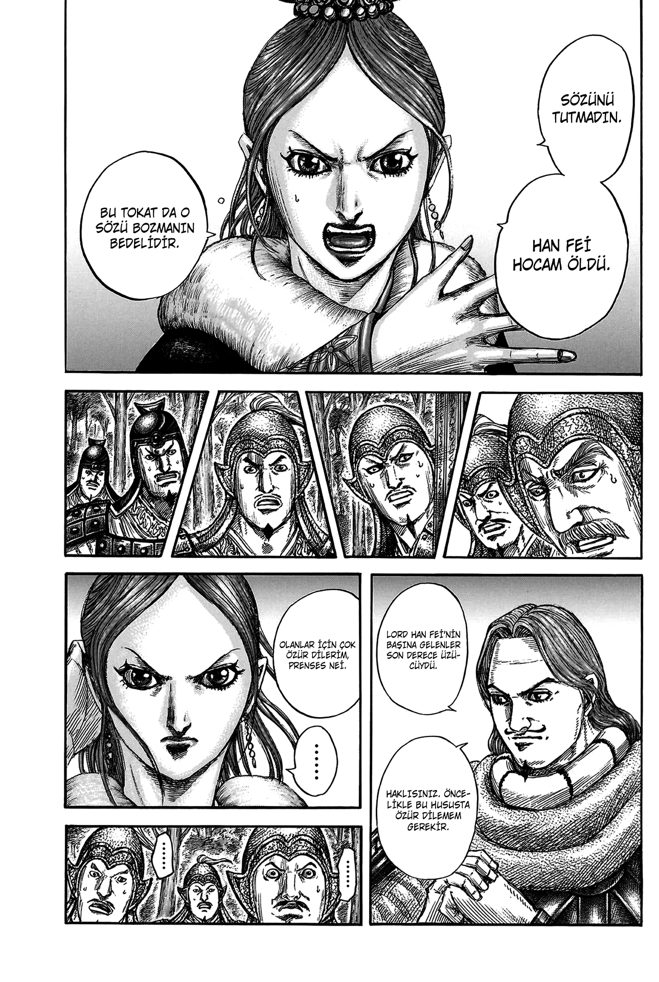 Read Kingdom Tr Manga Online
