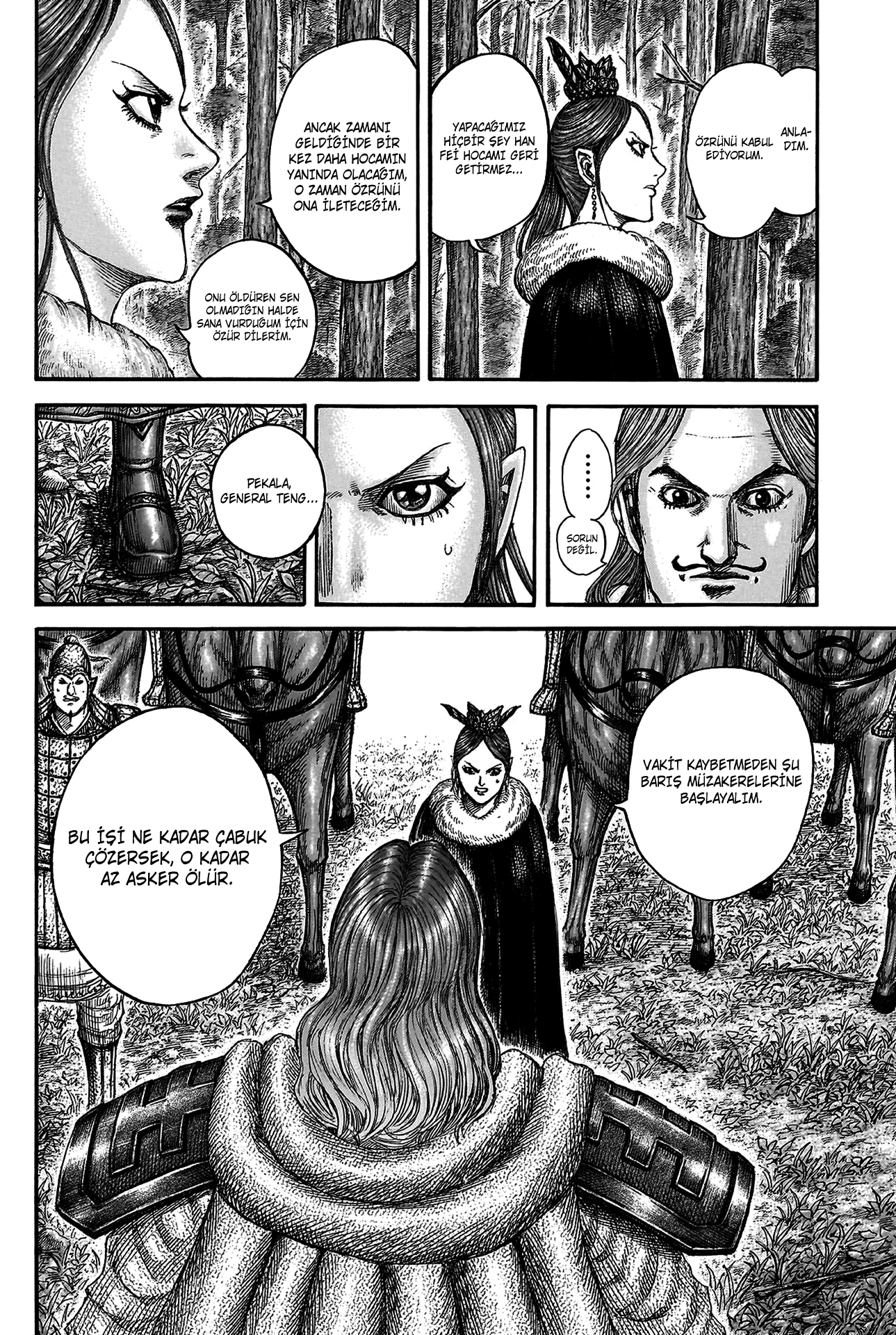 Read Kingdom Tr Manga Online