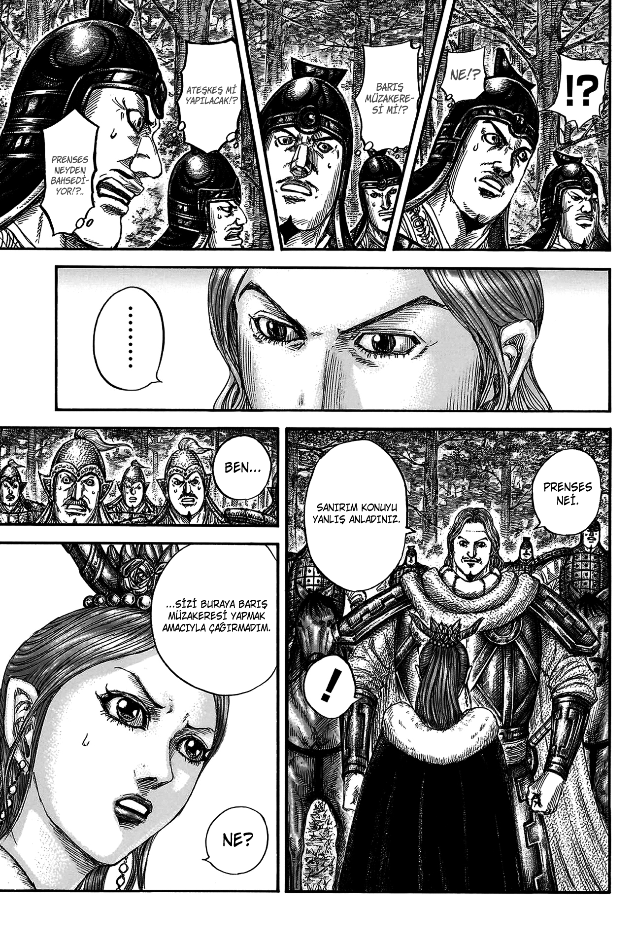 Read Kingdom Tr Manga Online