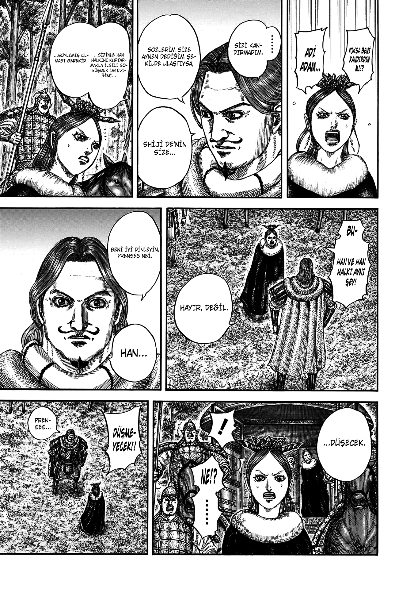 Read Kingdom Tr Manga Online