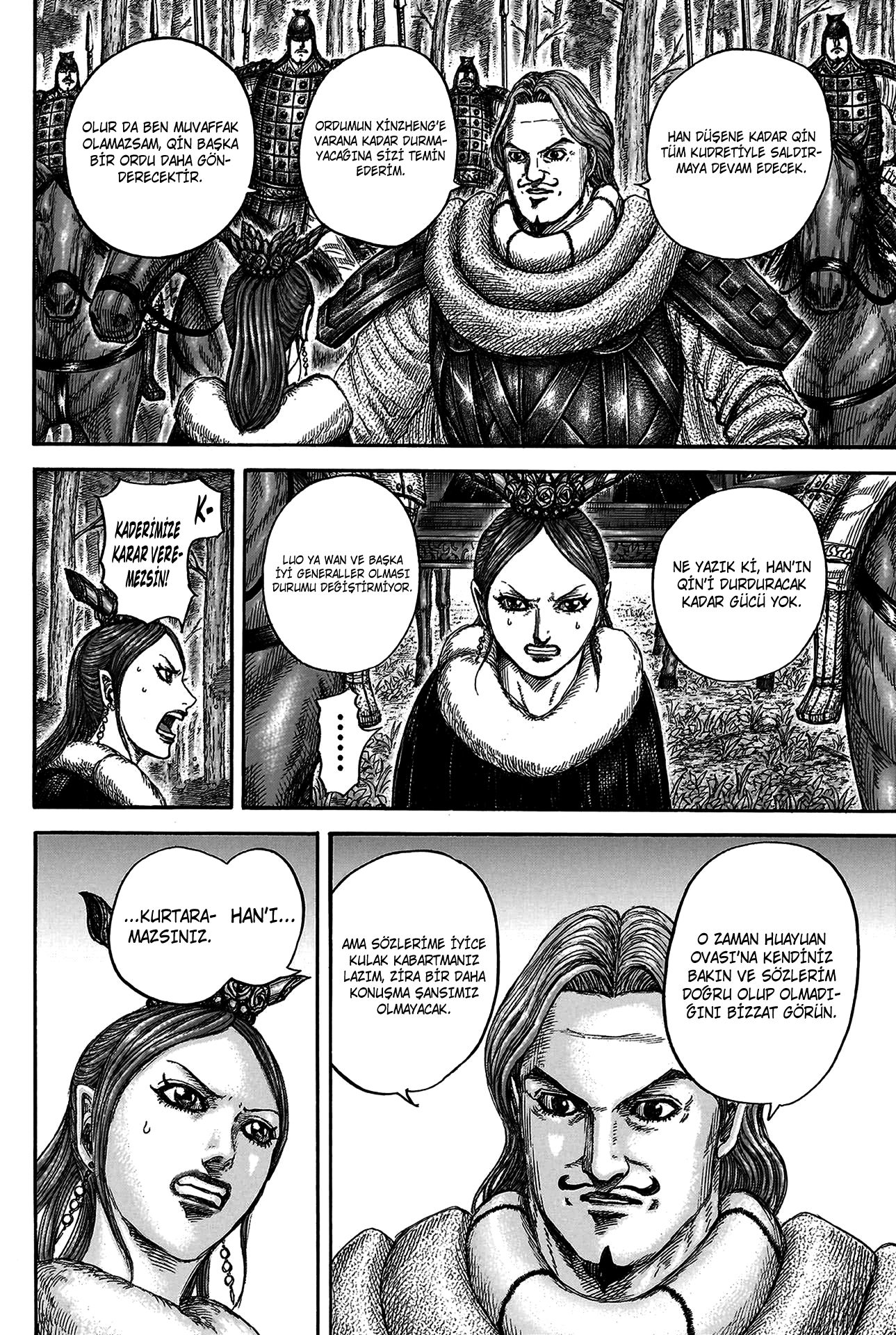 Read Kingdom Tr Manga Online