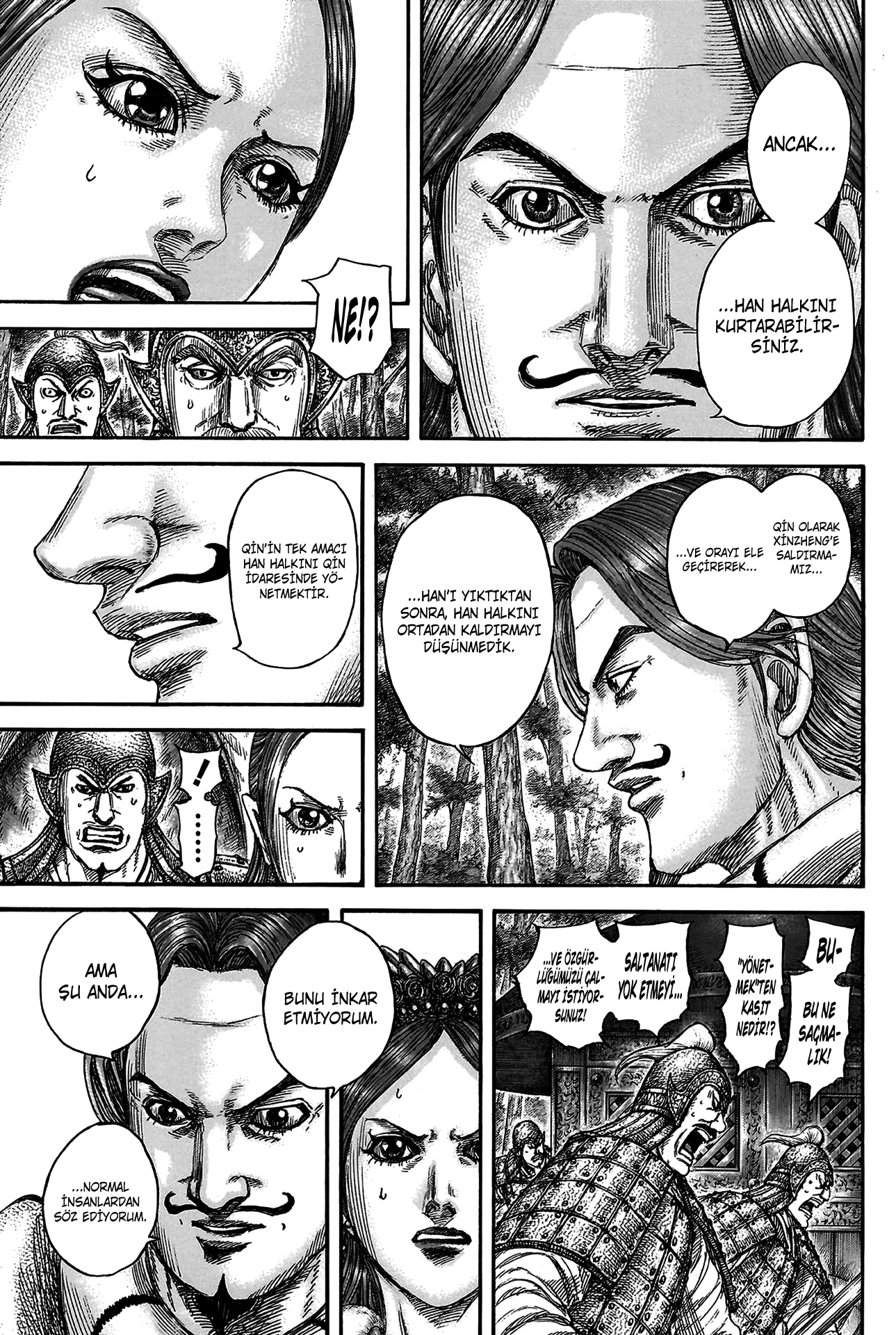 Read Kingdom Tr Manga Online