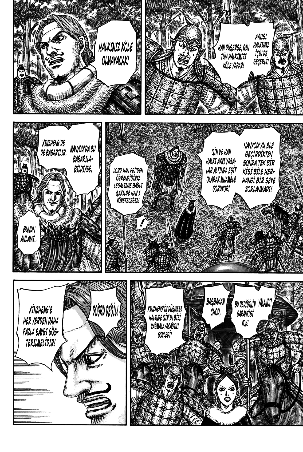 Read Kingdom Tr Manga Online