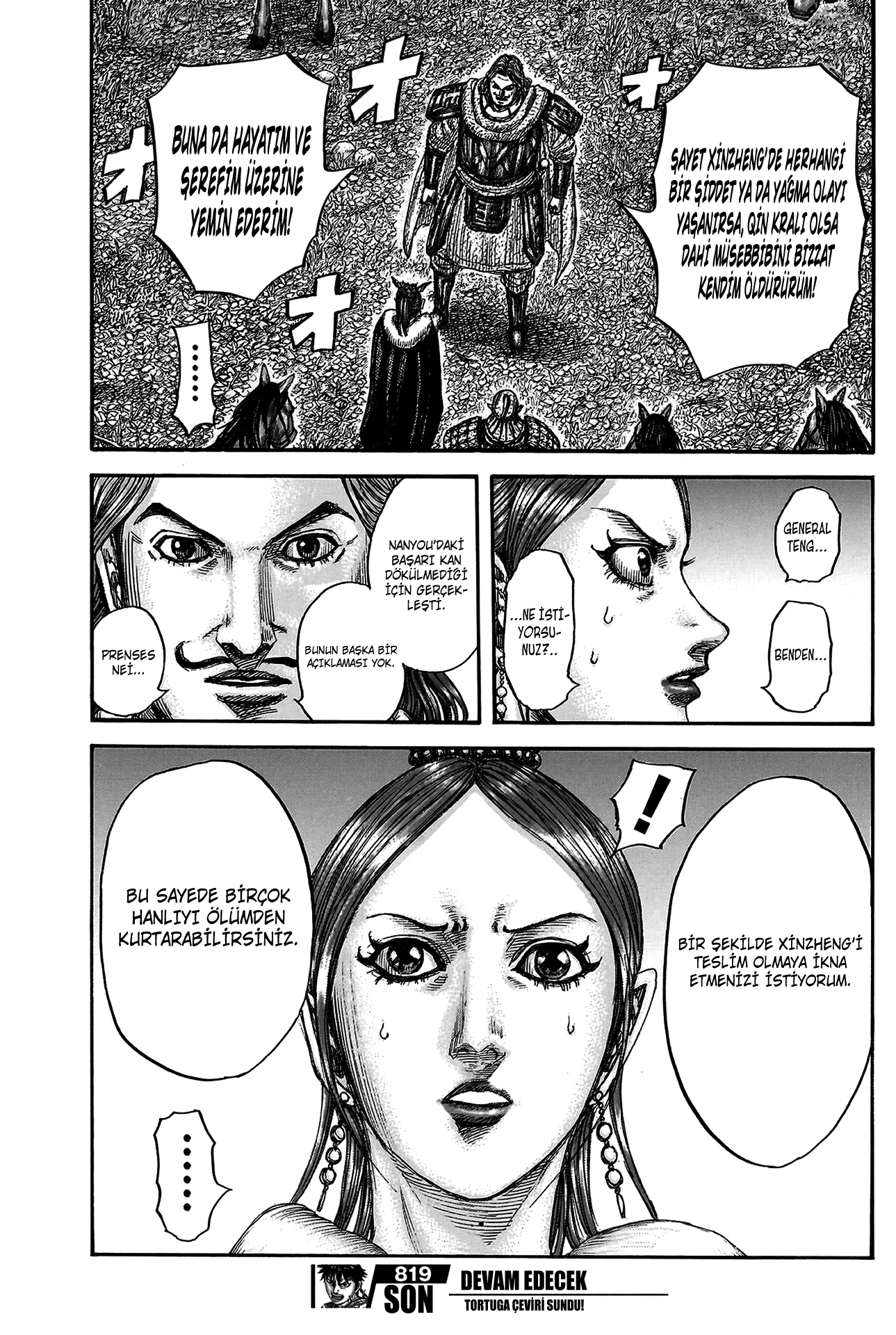 Read Kingdom Tr Manga Online