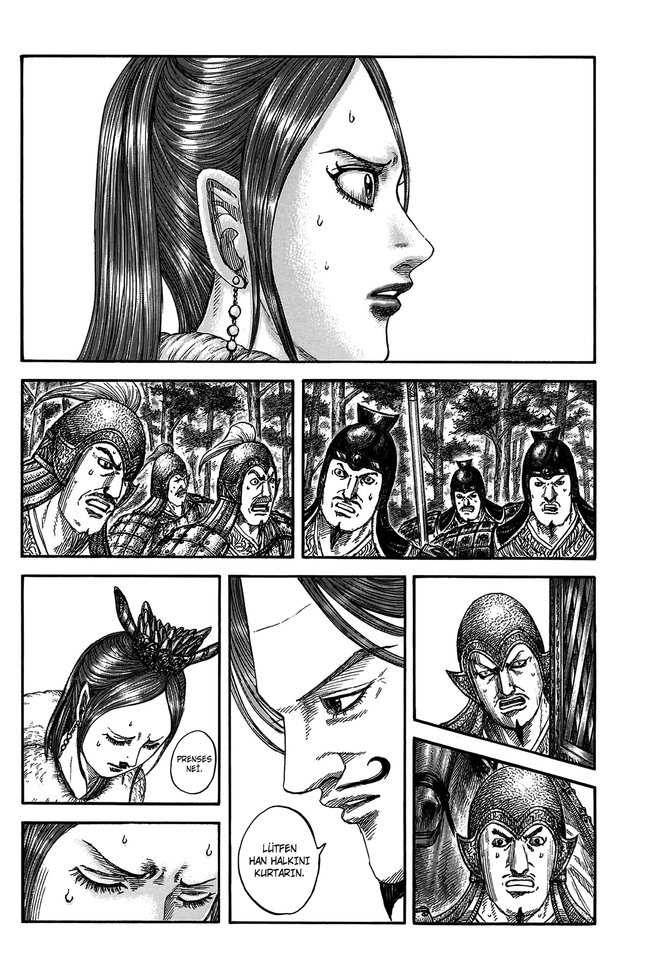 Read Kingdom Tr Manga Online