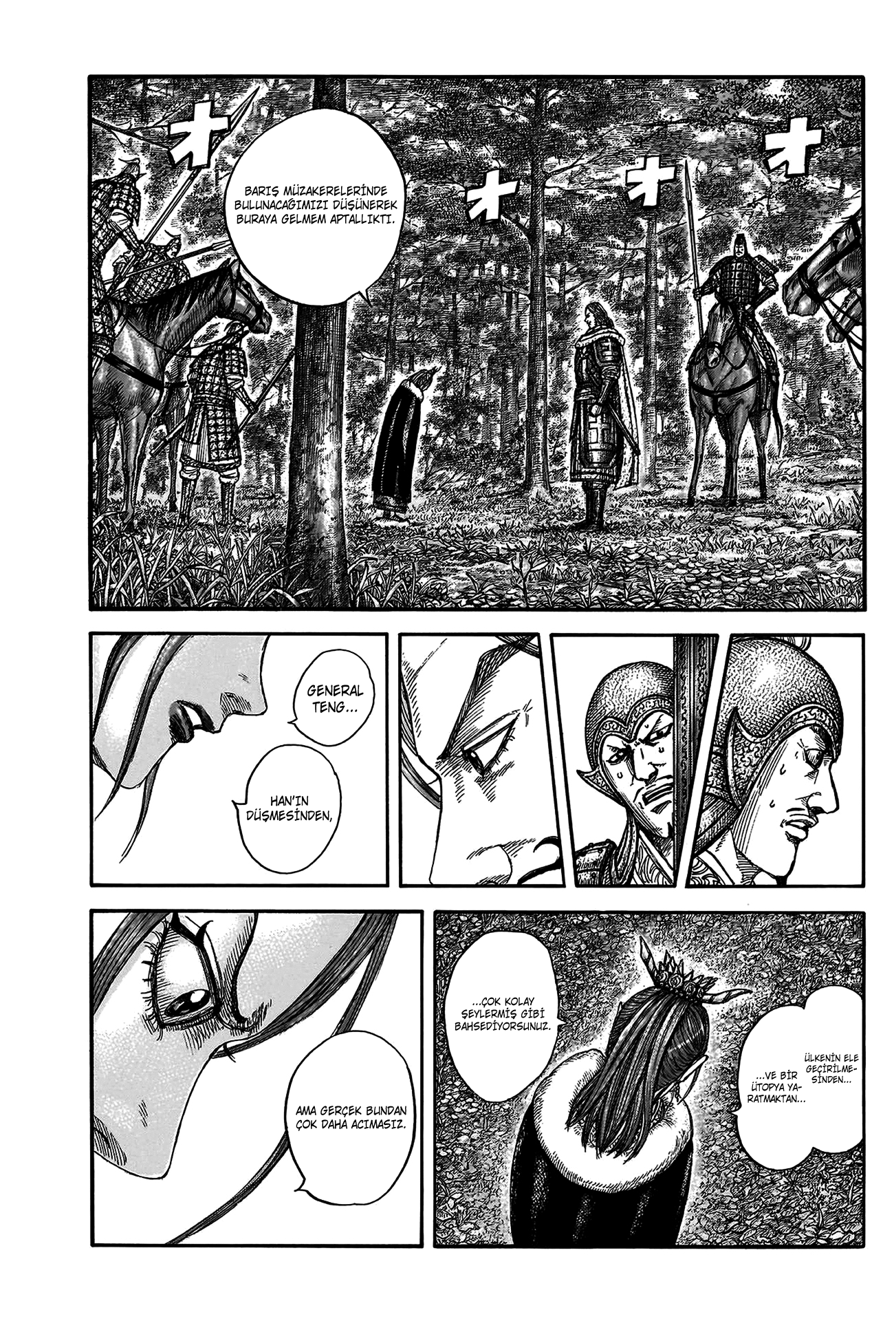 Read Kingdom Tr Manga Online