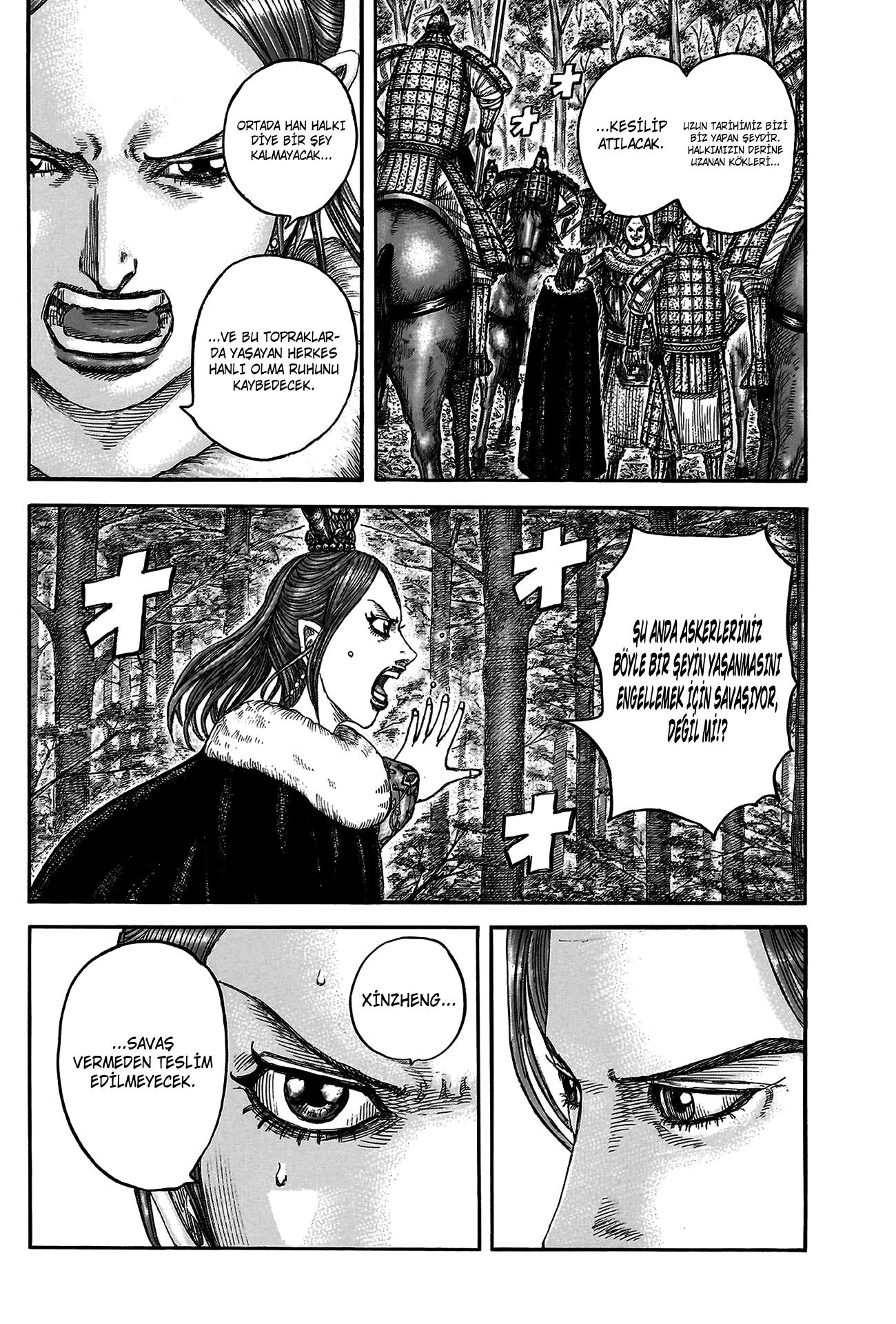 Read Kingdom Tr Manga Online
