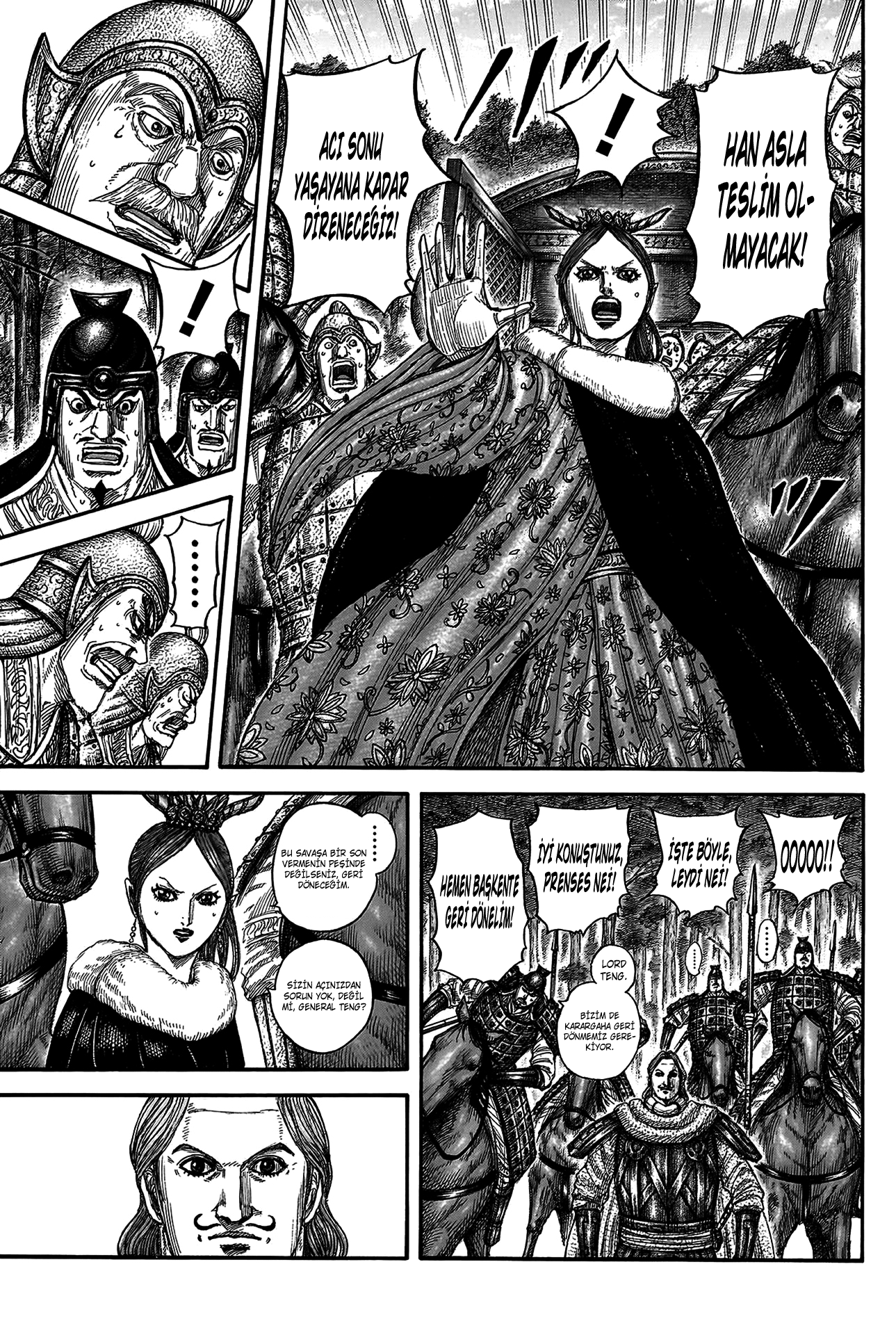 Read Kingdom Tr Manga Online