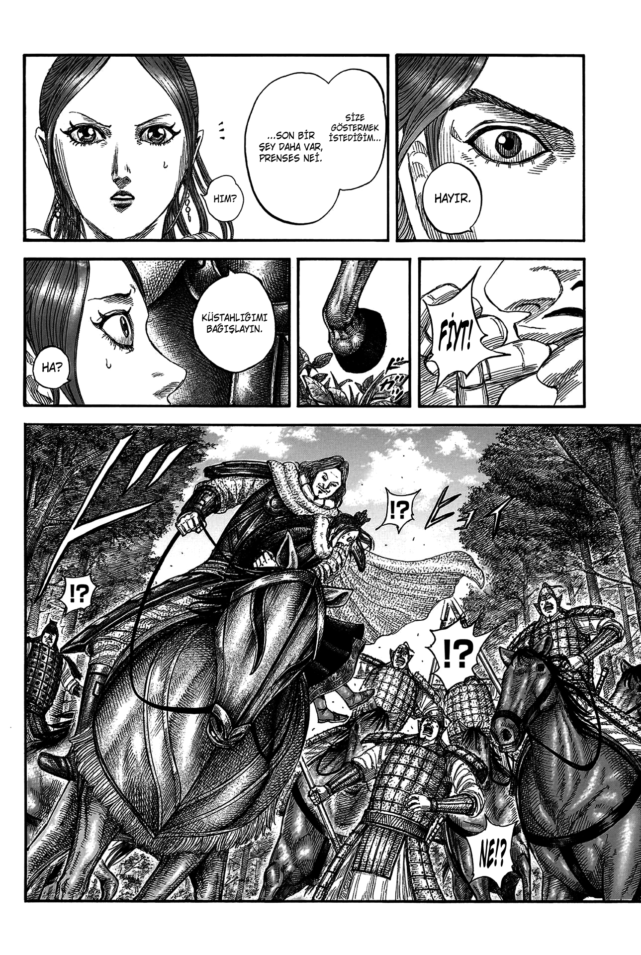 Read Kingdom Tr Manga Online