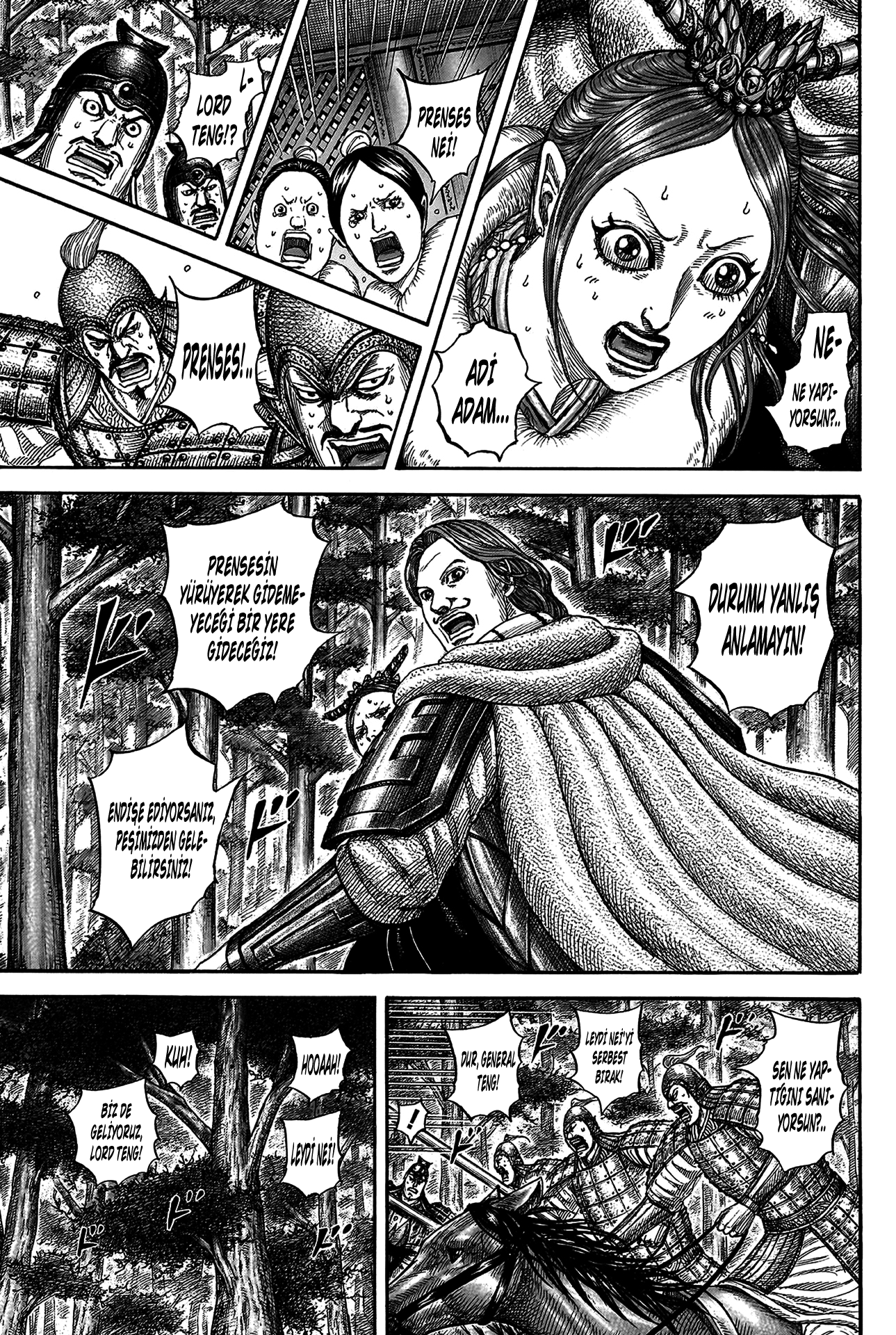 Read Kingdom Tr Manga Online