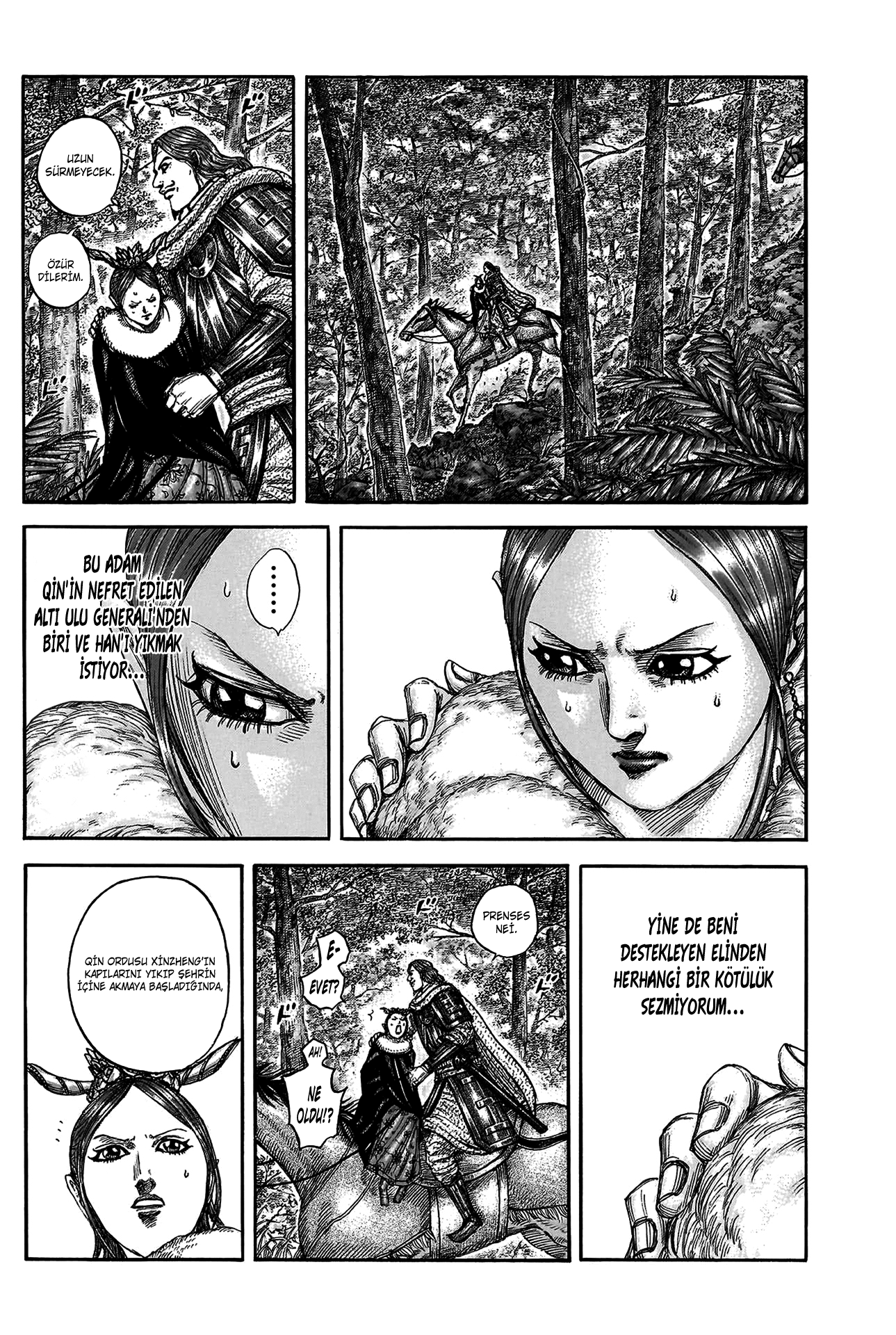 Read Kingdom Tr Manga Online