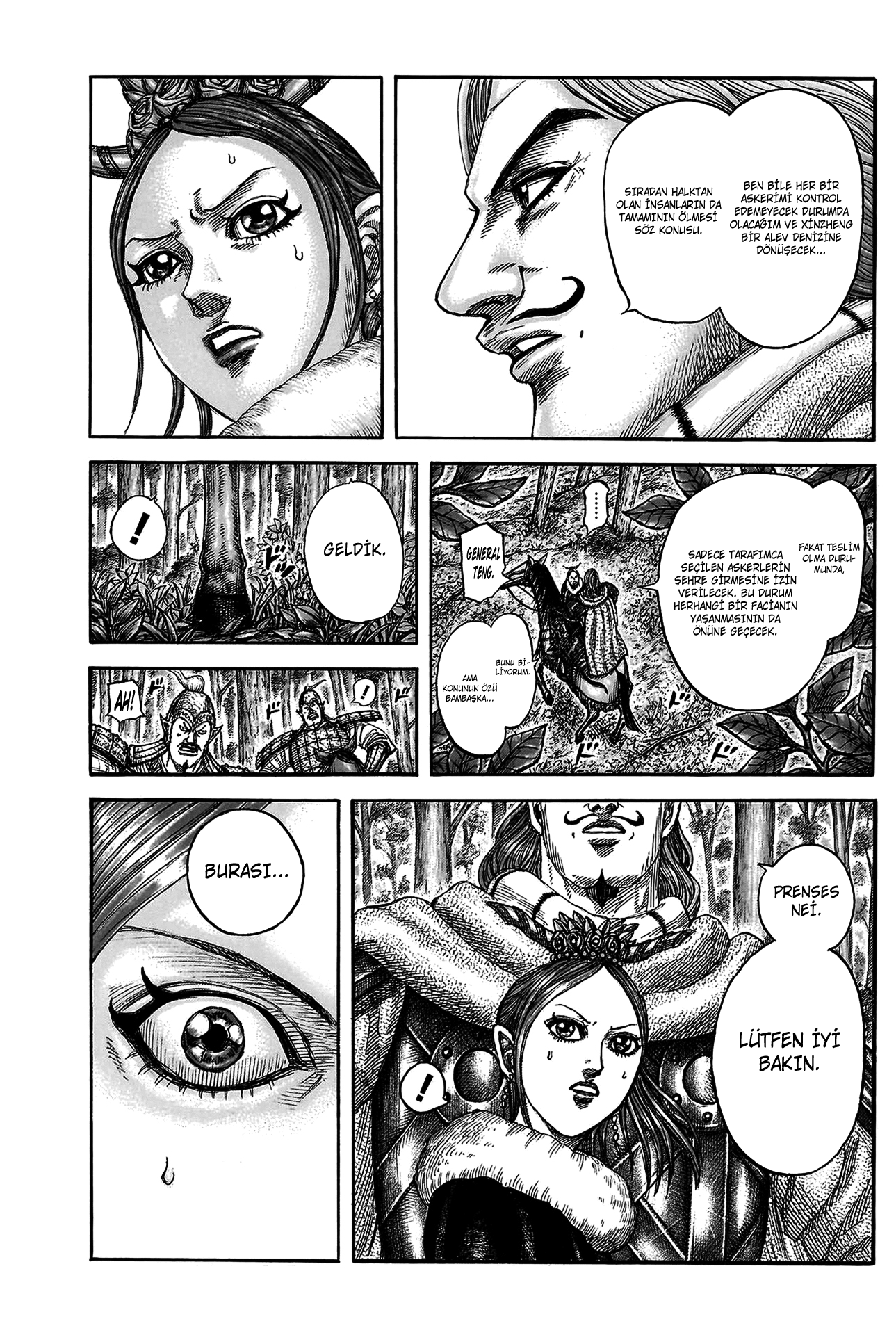 Read Kingdom Tr Manga Online