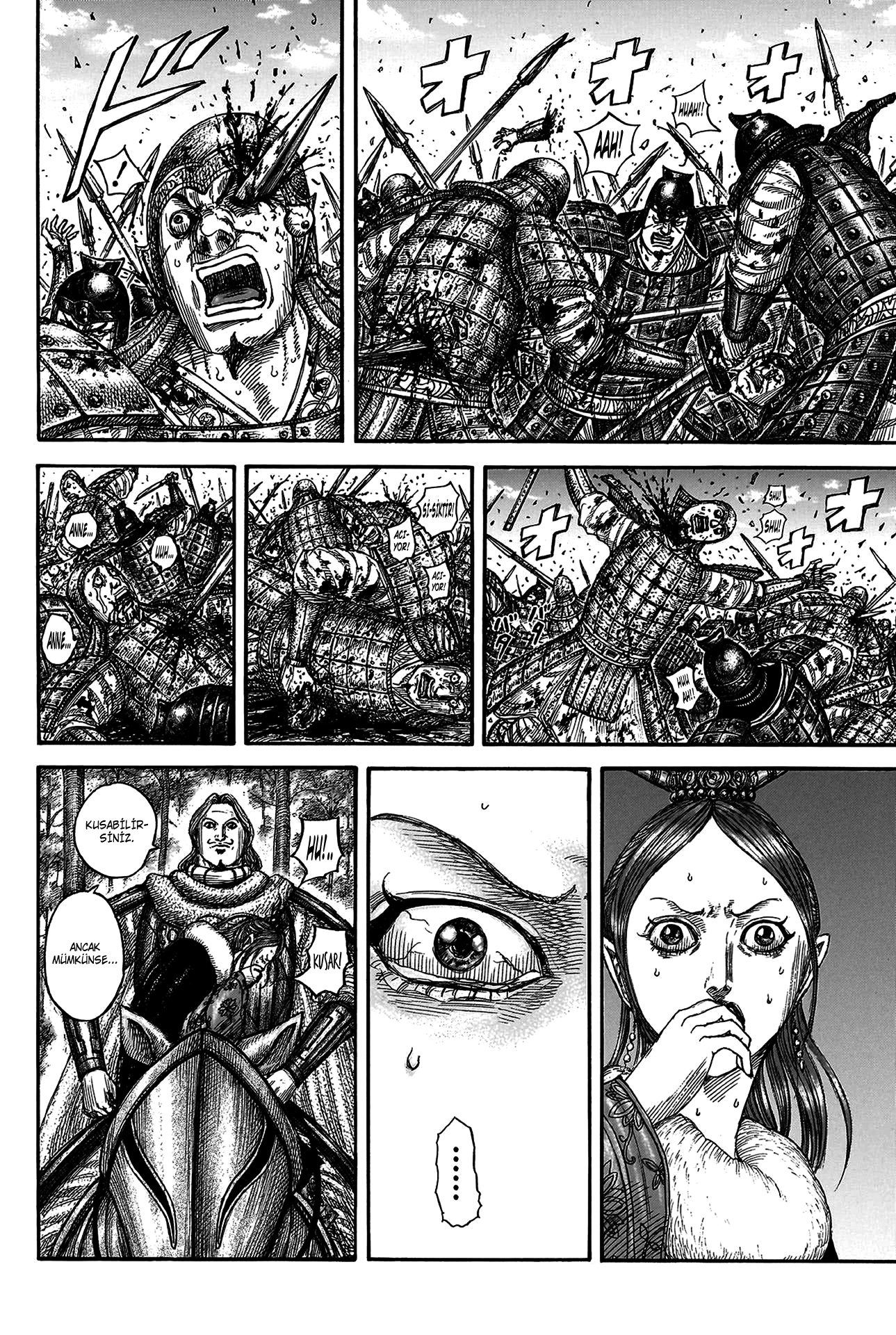 Read Kingdom Tr Manga Online