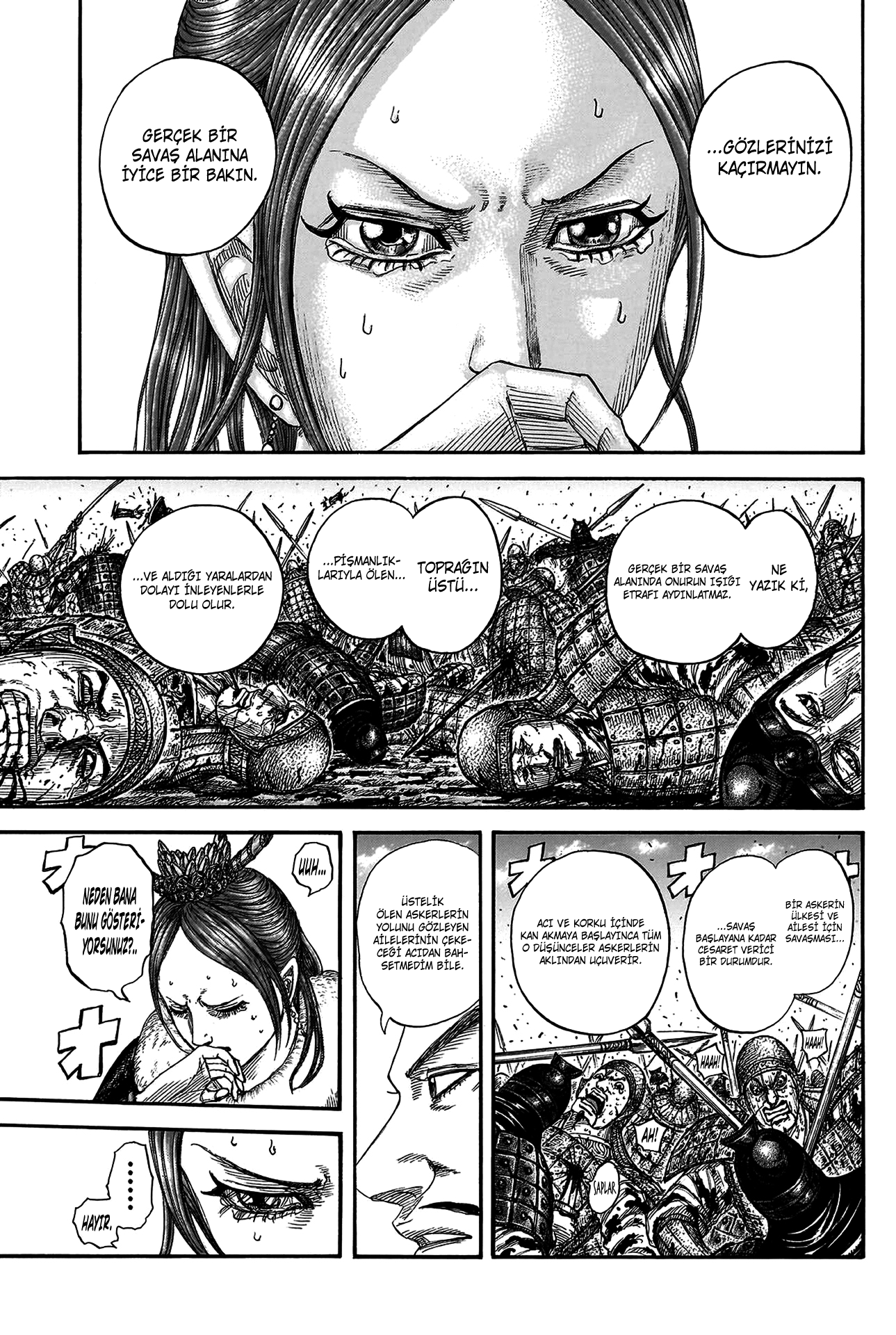 Read Kingdom Tr Manga Online