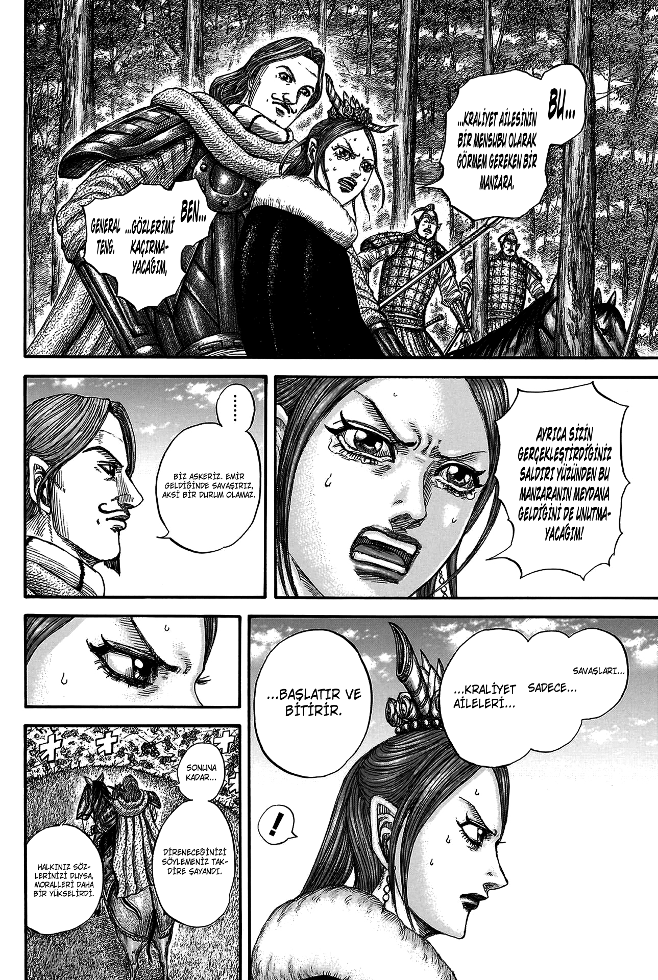 Read Kingdom Tr Manga Online