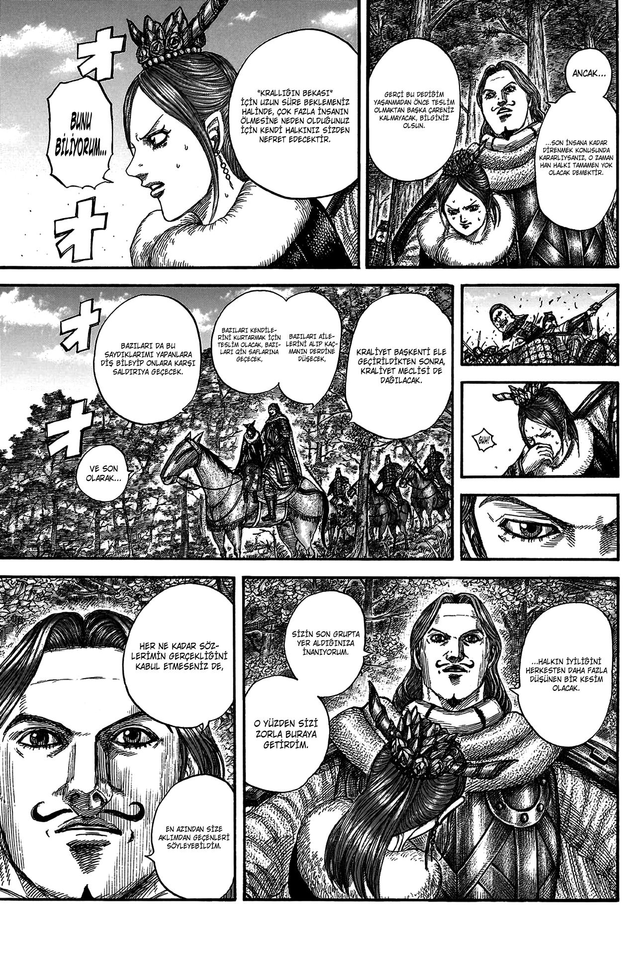 Read Kingdom Tr Manga Online