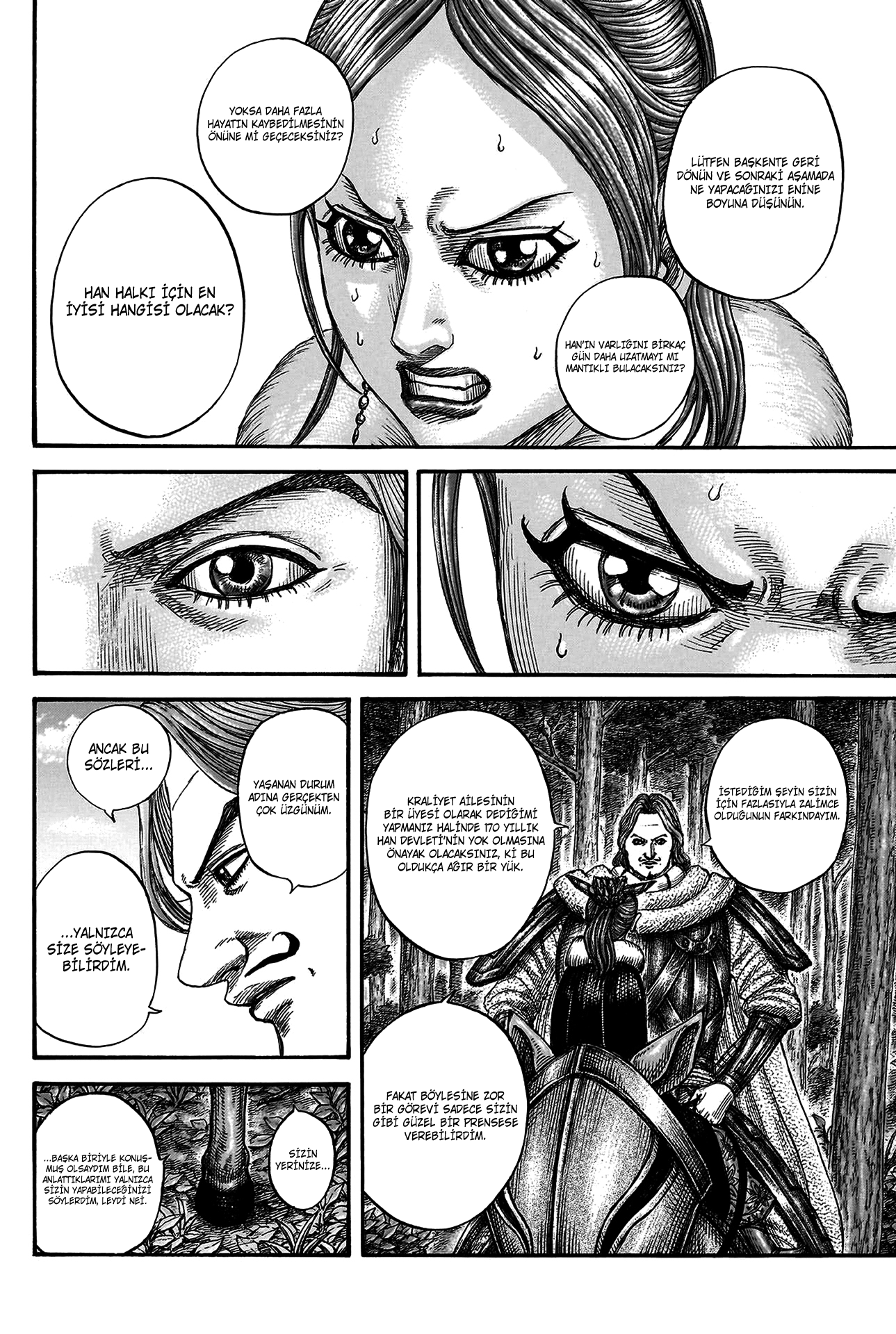 Read Kingdom Tr Manga Online