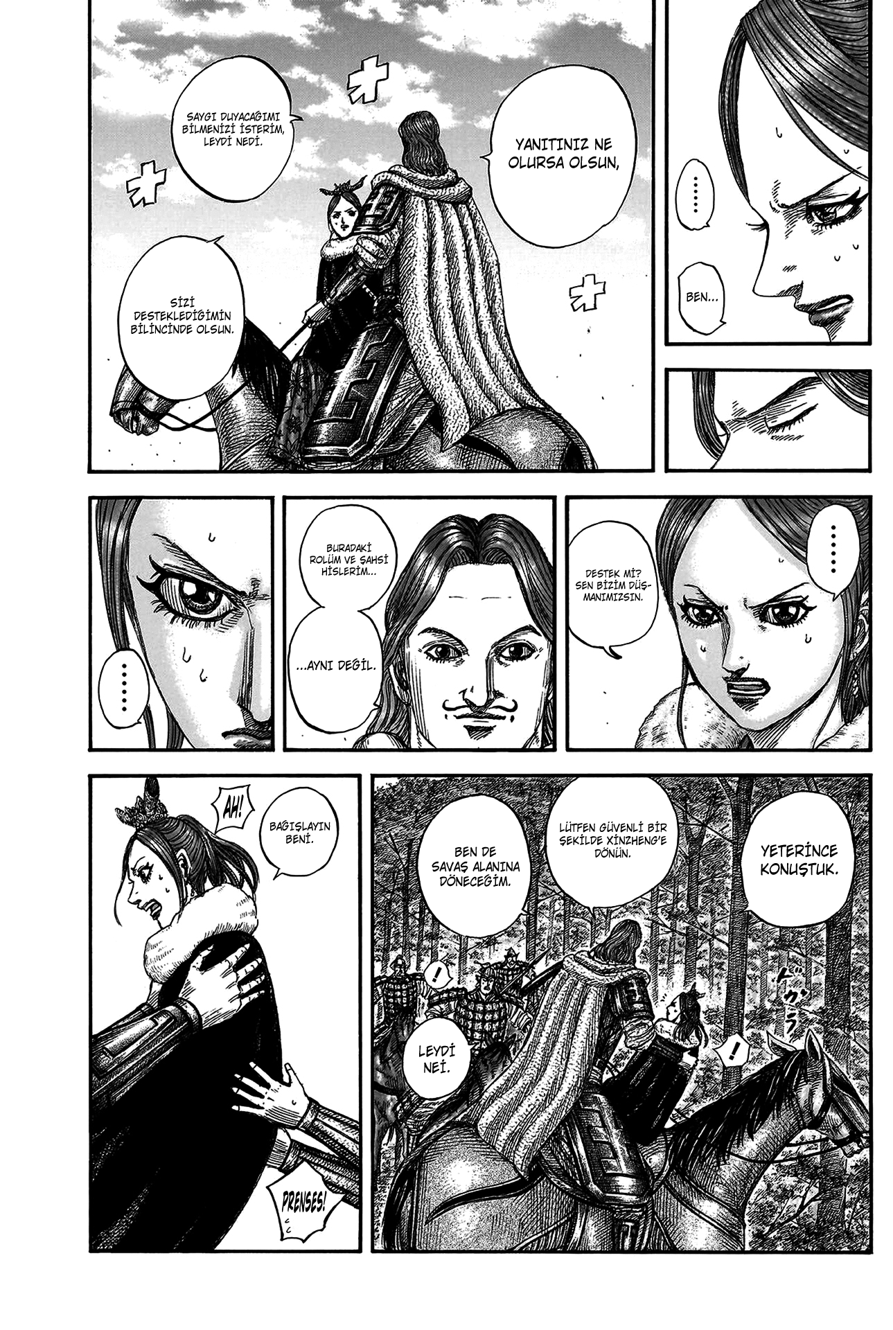 Read Kingdom Tr Manga Online