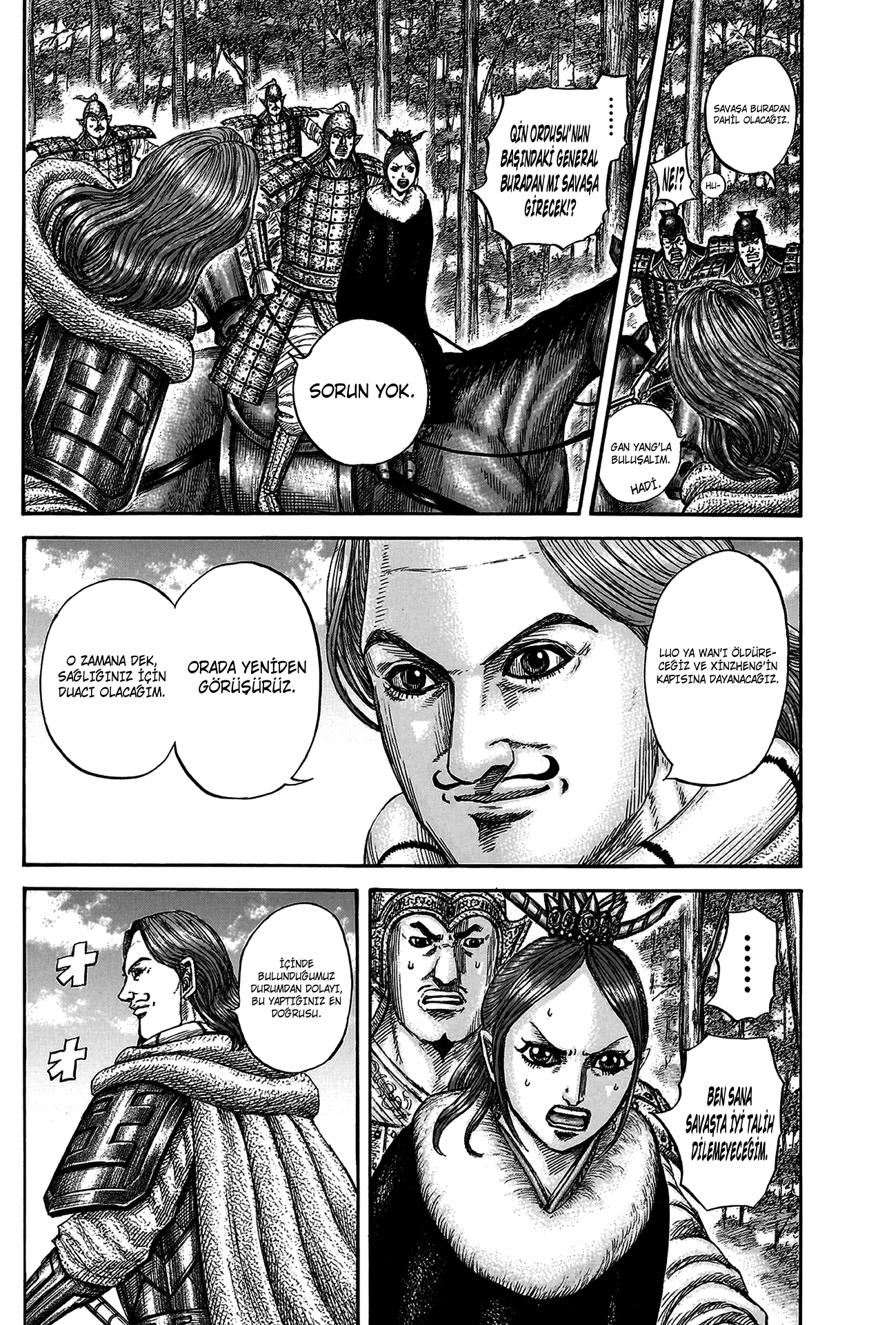 Read Kingdom Tr Manga Online