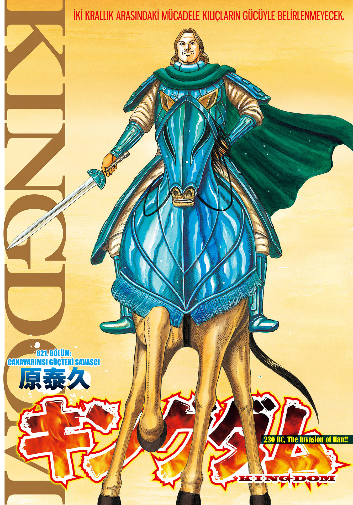 Read Kingdom Tr Manga Online