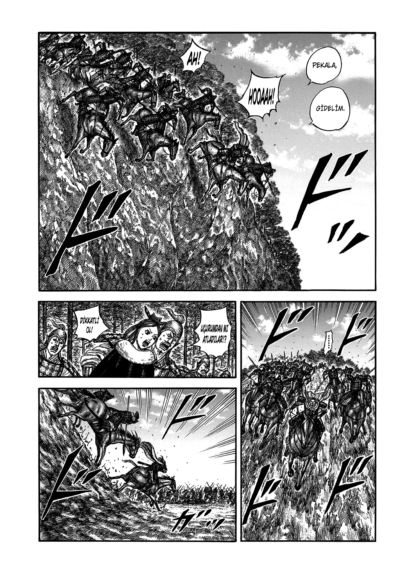Read Kingdom Tr Manga Online
