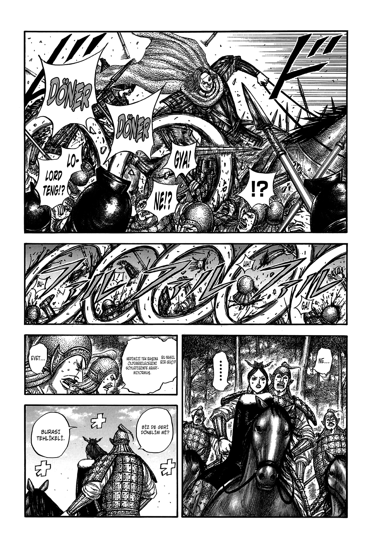 Read Kingdom Tr Manga Online