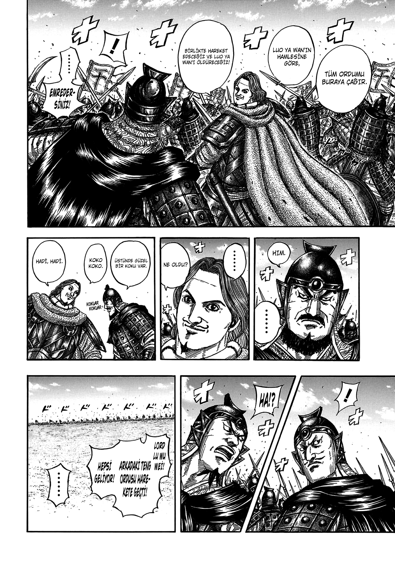 Read Kingdom Tr Manga Online