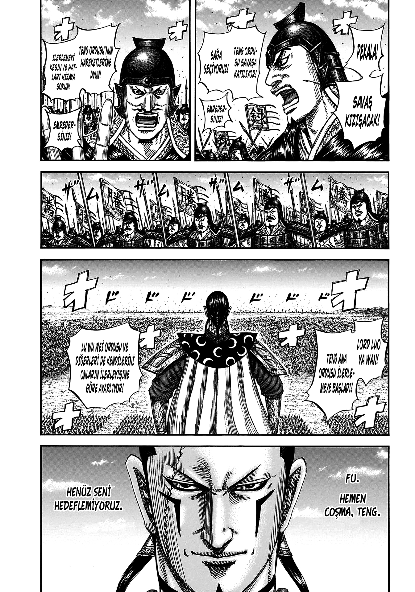 Read Kingdom Tr Manga Online