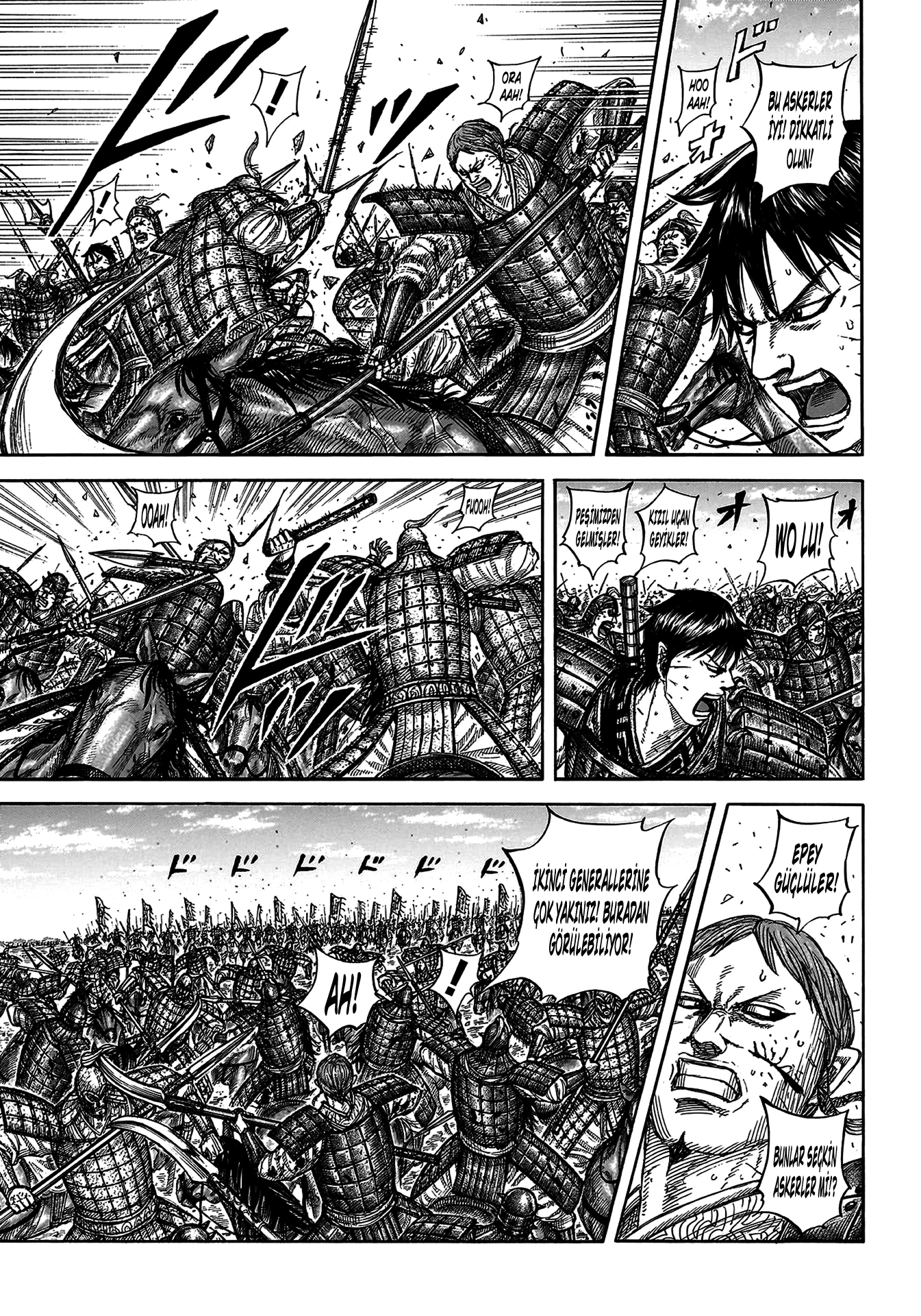 Read Kingdom Tr Manga Online