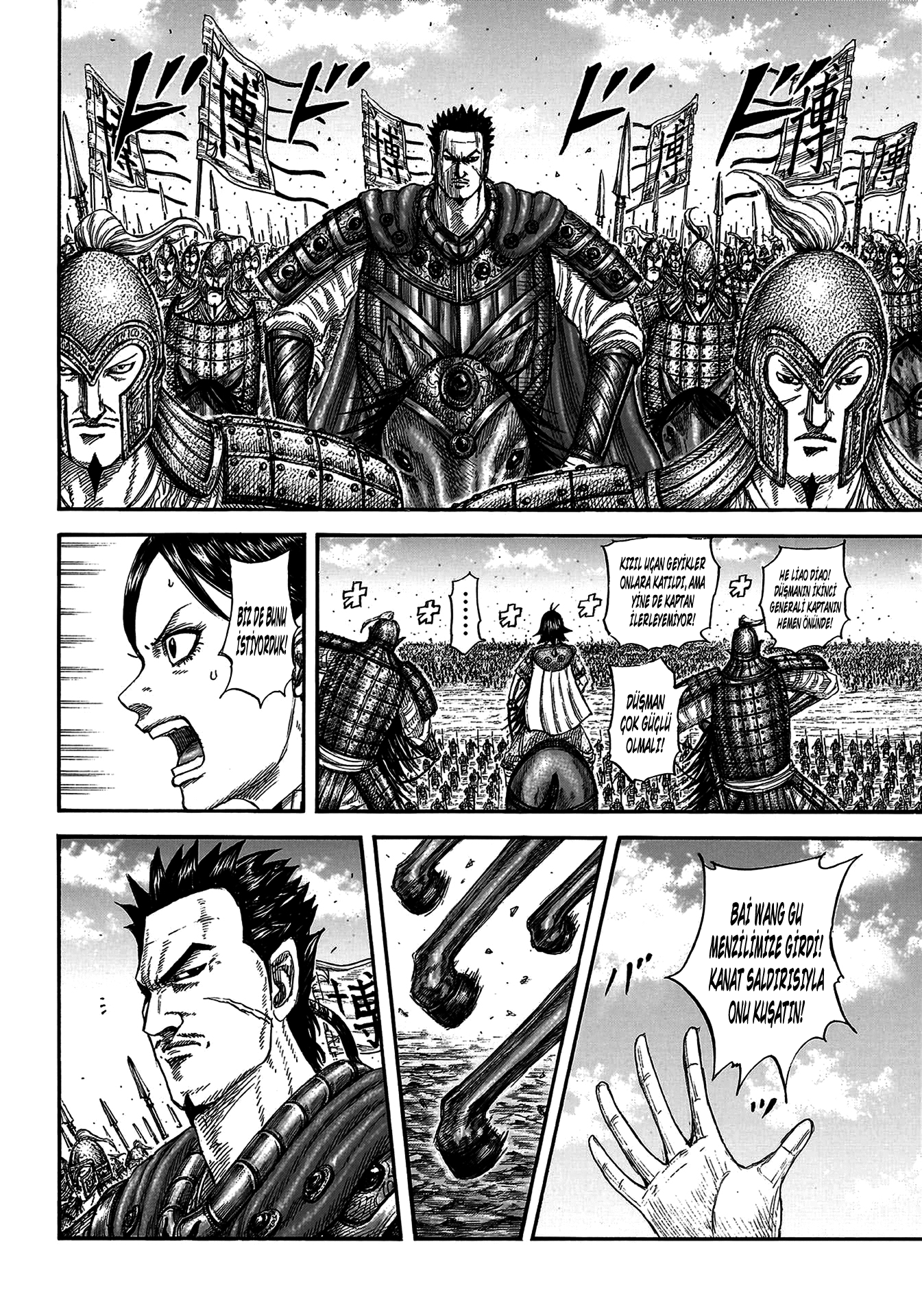 Read Kingdom Tr Manga Online