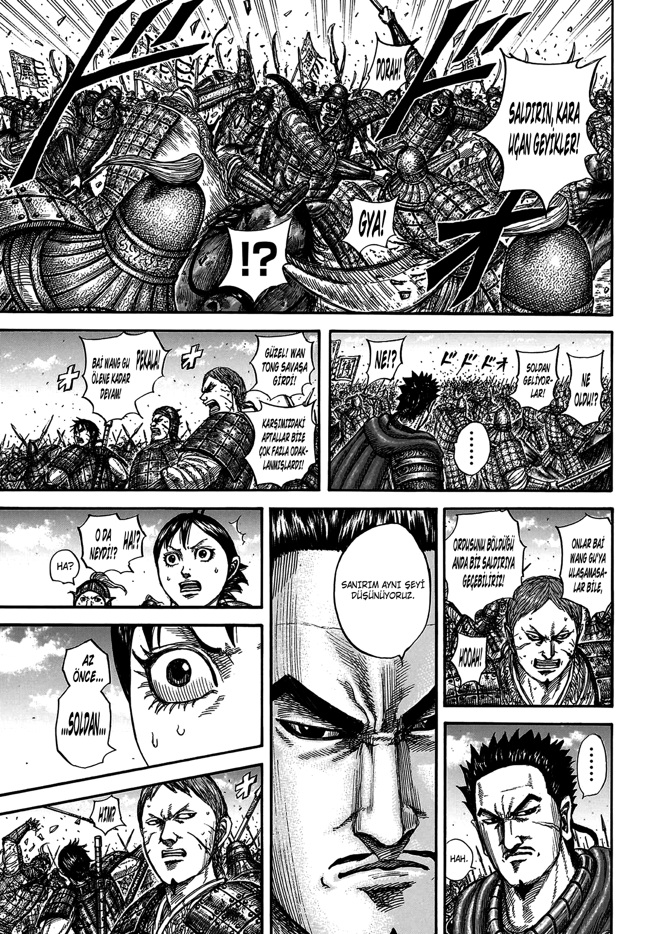 Read Kingdom Tr Manga Online