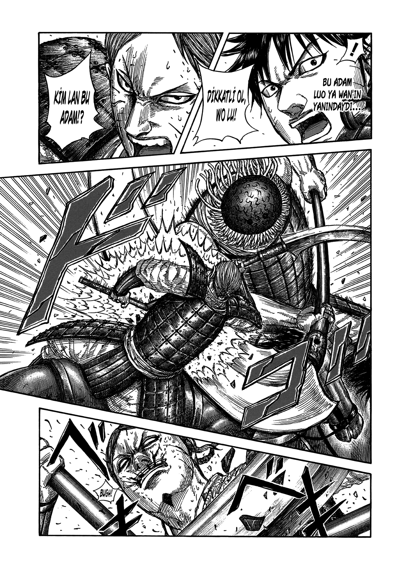 Read Kingdom Tr Manga Online