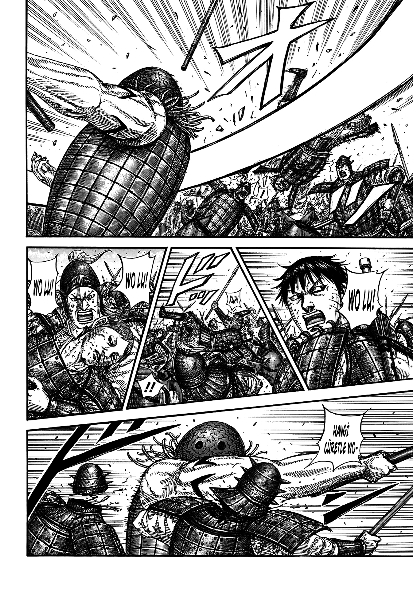 Read Kingdom Tr Manga Online