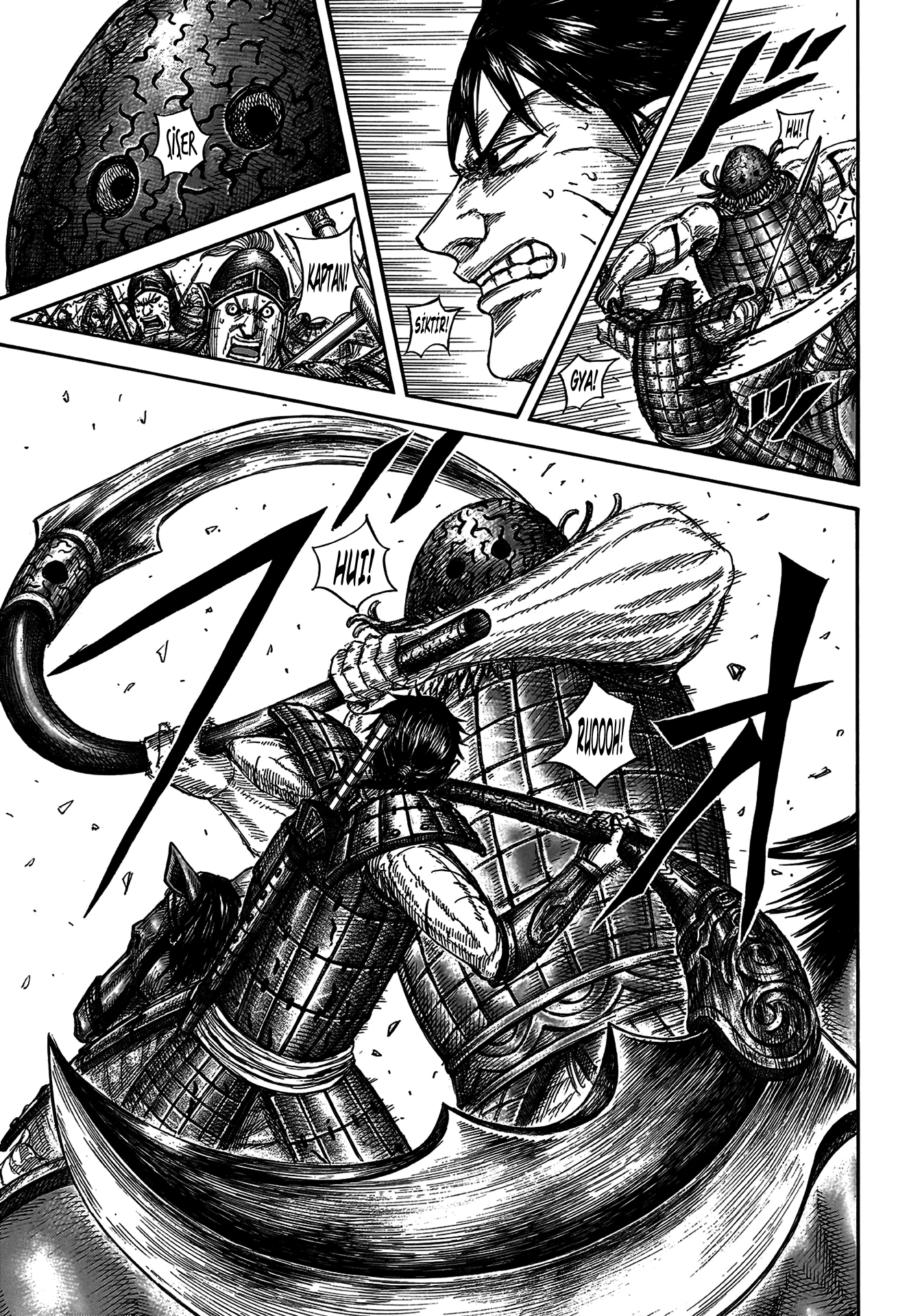 Read Kingdom Tr Manga Online