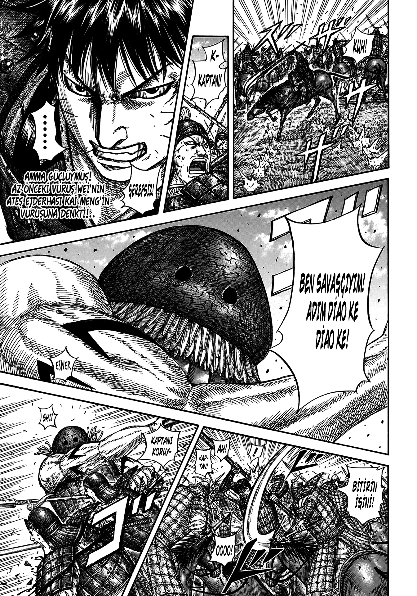 Read Kingdom Tr Manga Online