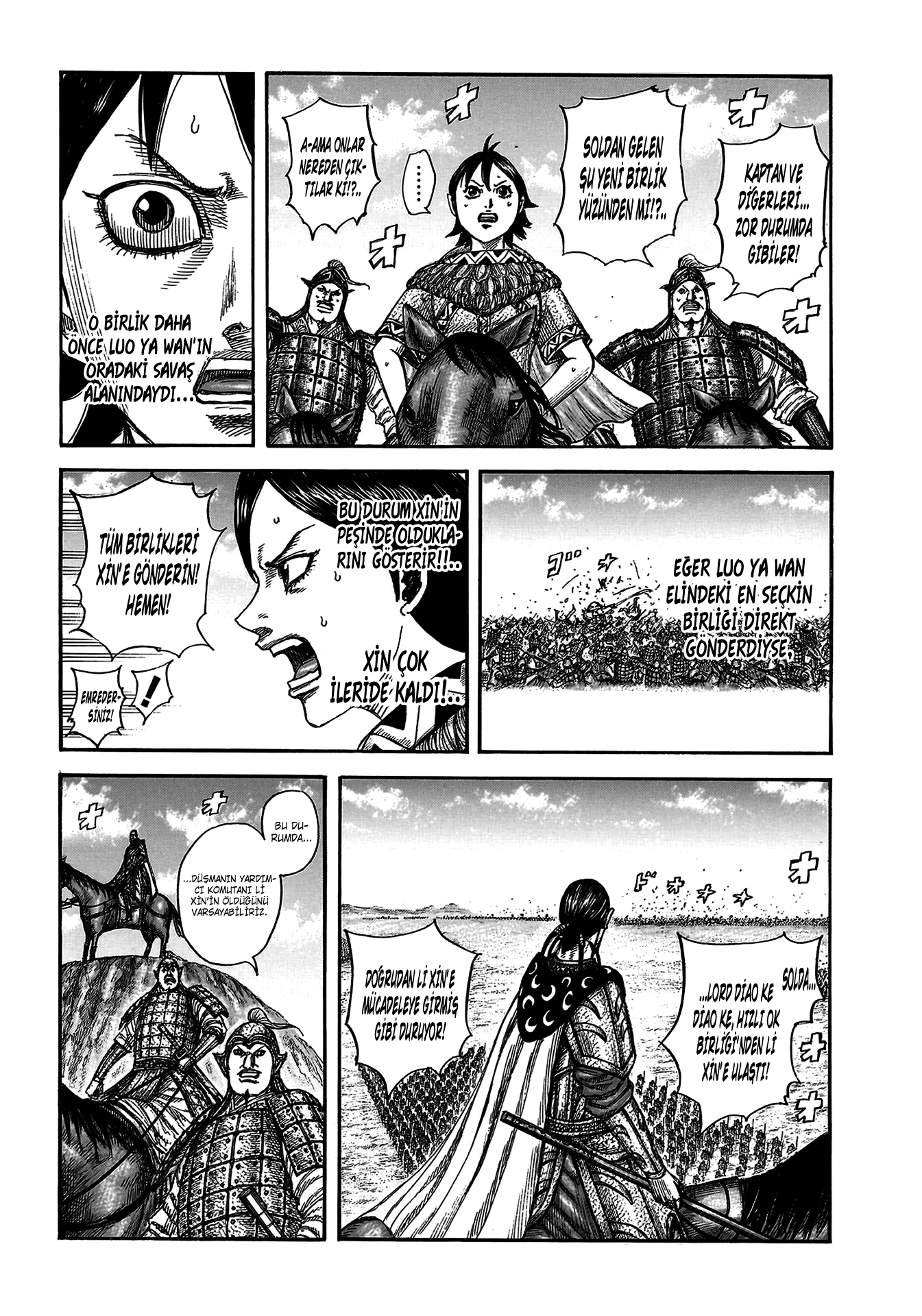 Read Kingdom Tr Manga Online