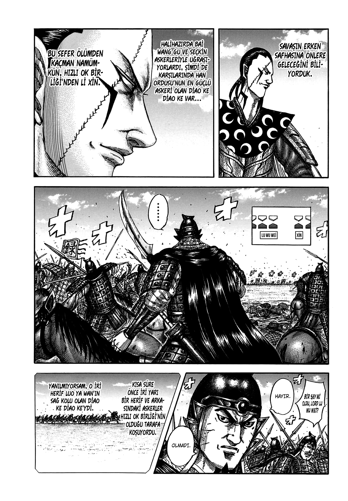 Read Kingdom Tr Manga Online