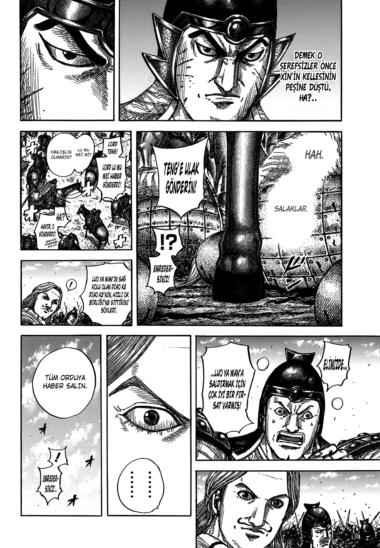 Read Kingdom Tr Manga Online