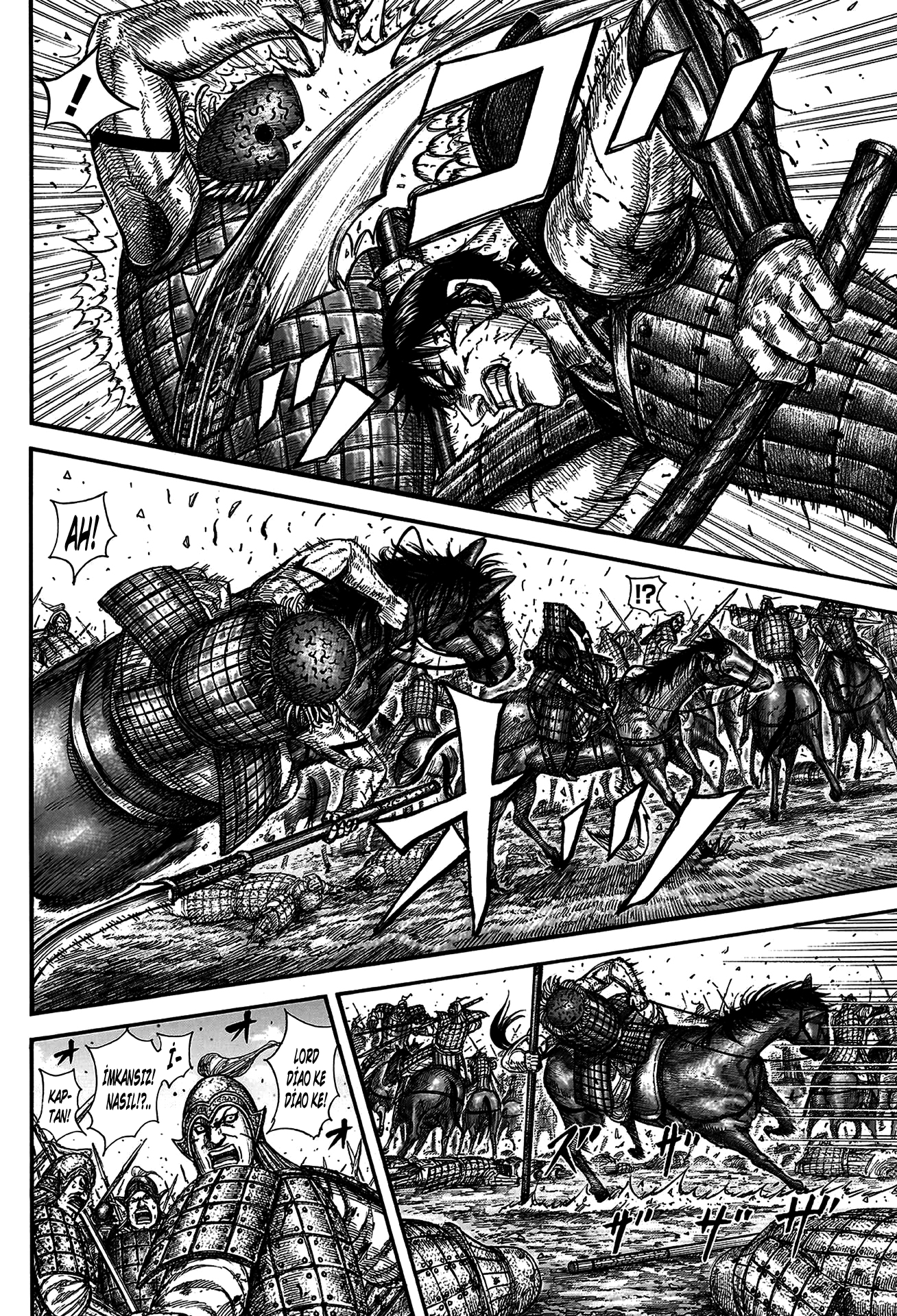 Read Kingdom Tr Manga Online