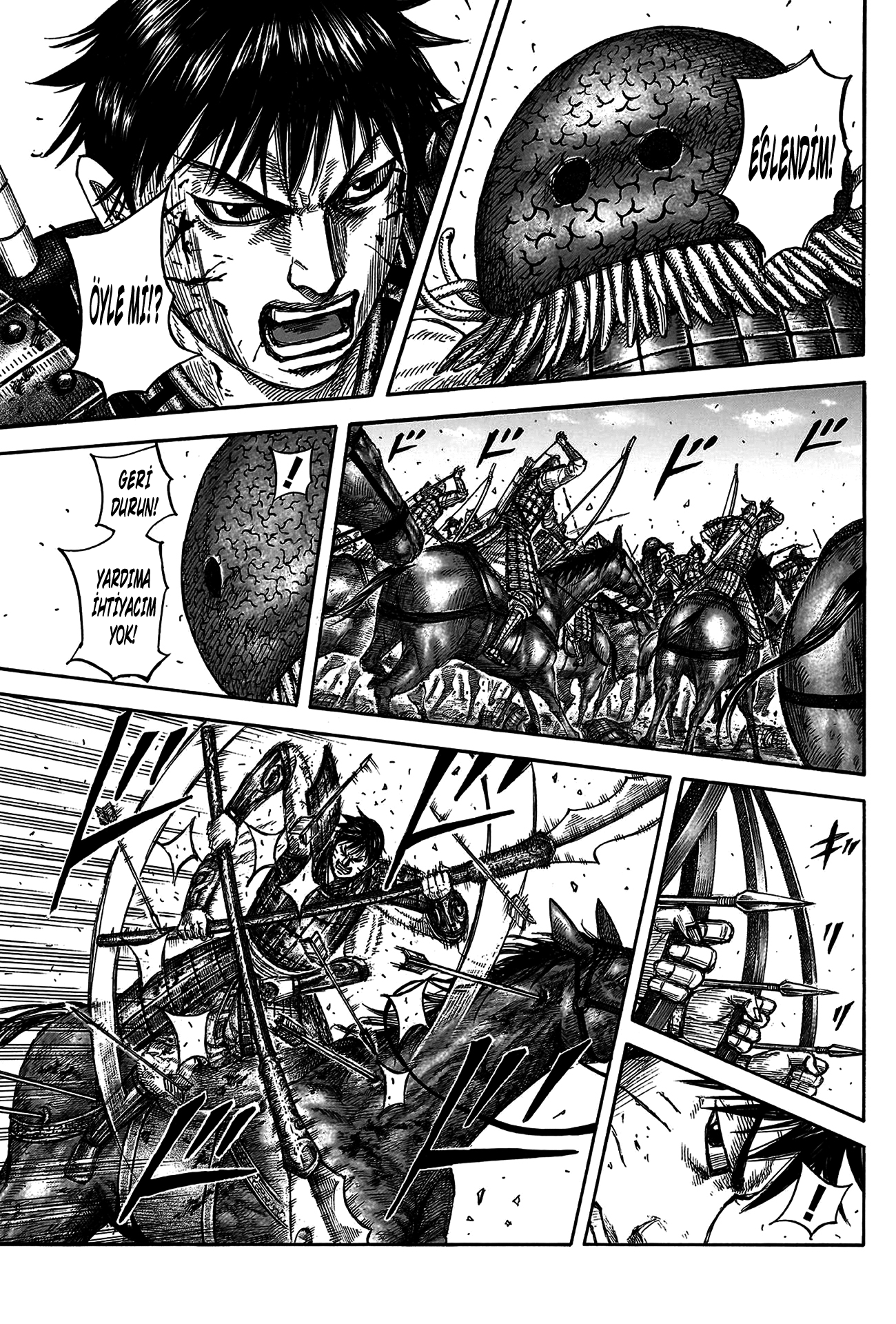 Read Kingdom Tr Manga Online