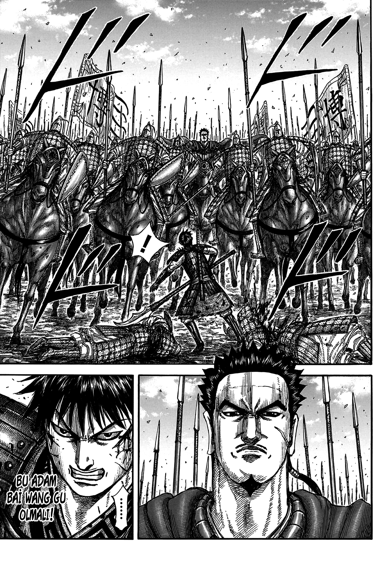 Read Kingdom Tr Manga Online