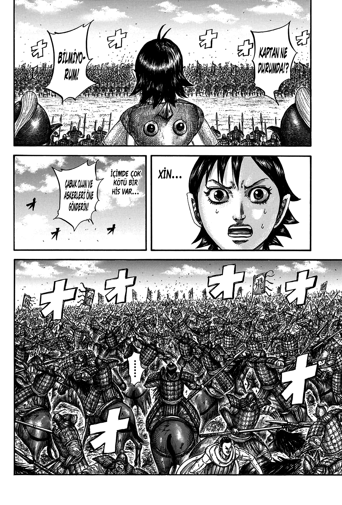 Read Kingdom Tr Manga Online