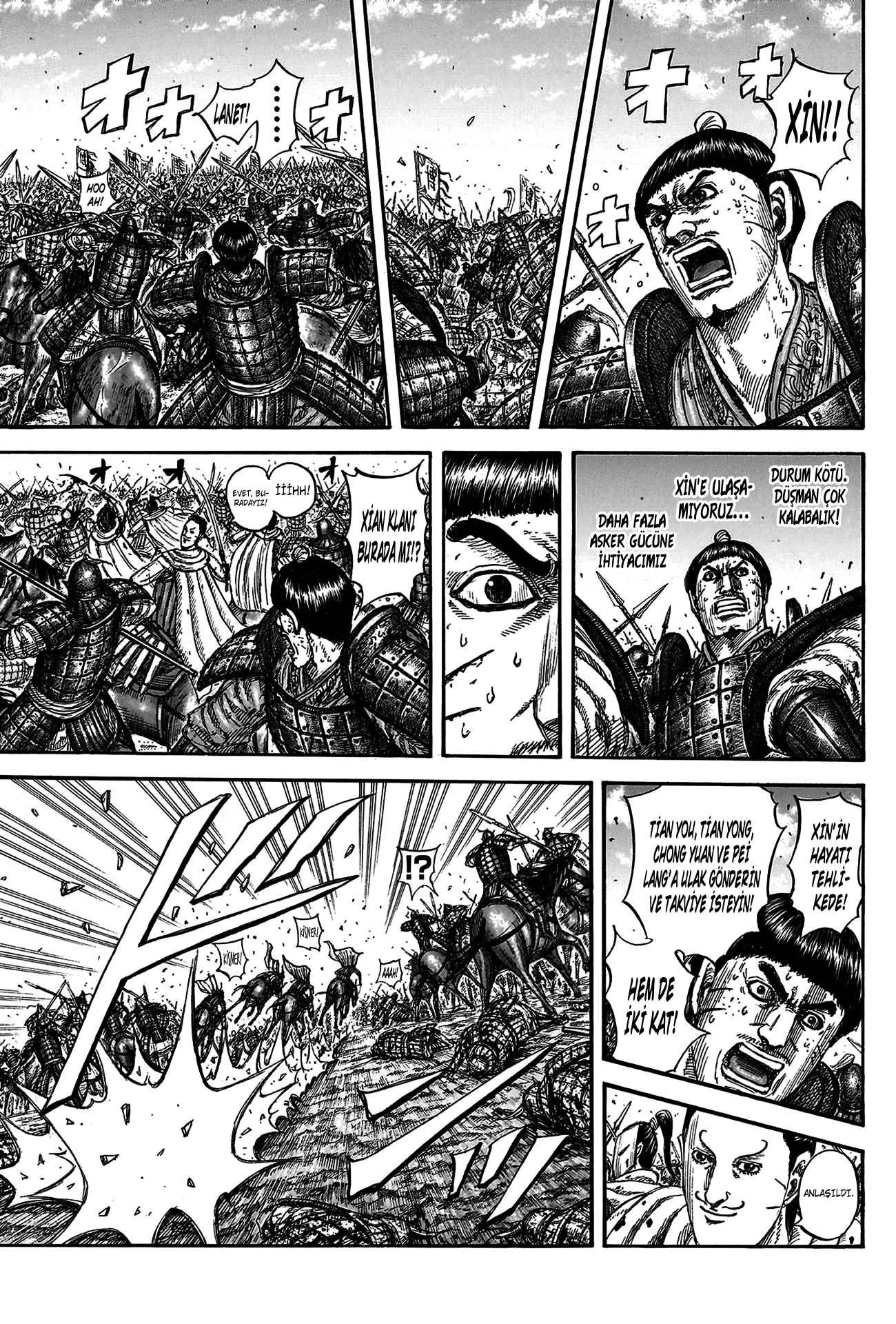 Read Kingdom Tr Manga Online
