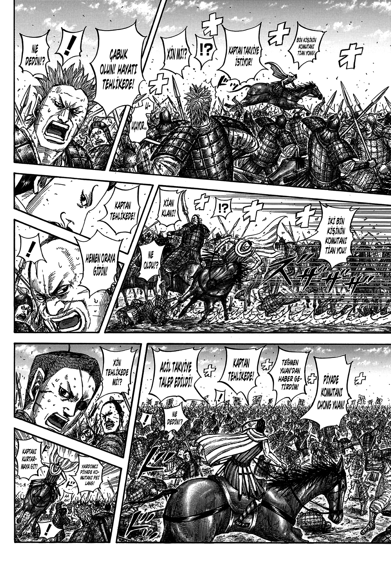 Read Kingdom Tr Manga Online