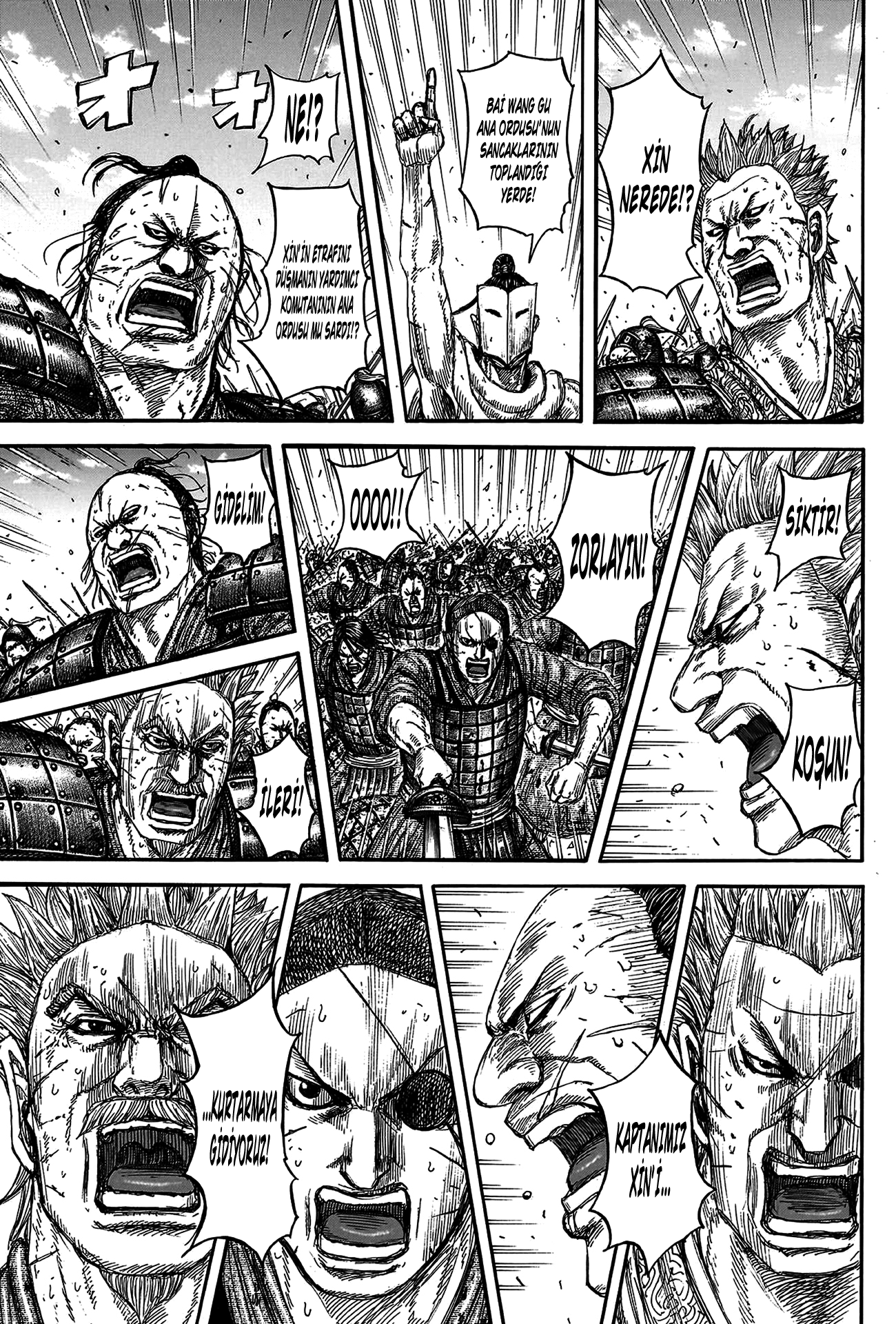 Read Kingdom Tr Manga Online