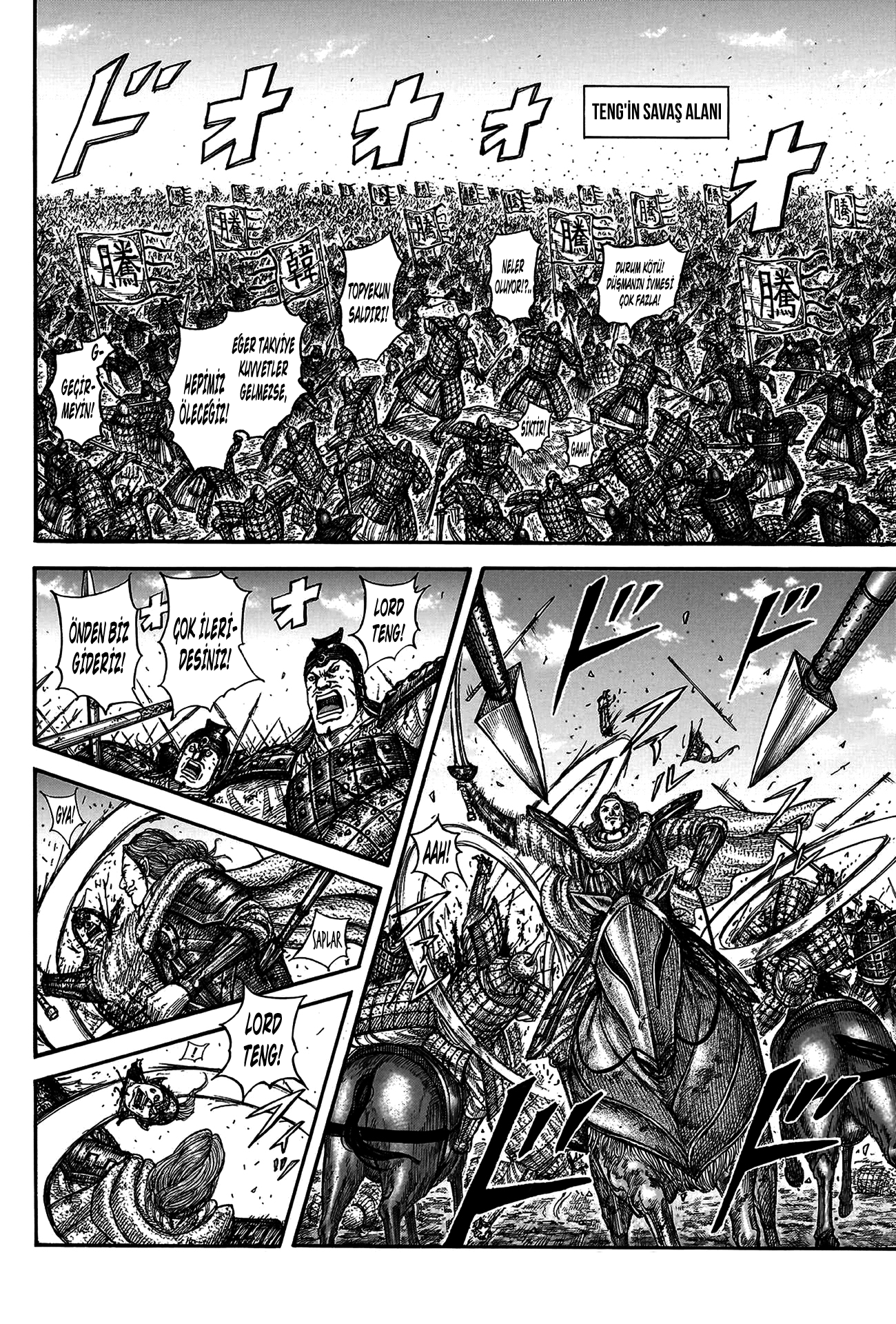 Read Kingdom Tr Manga Online