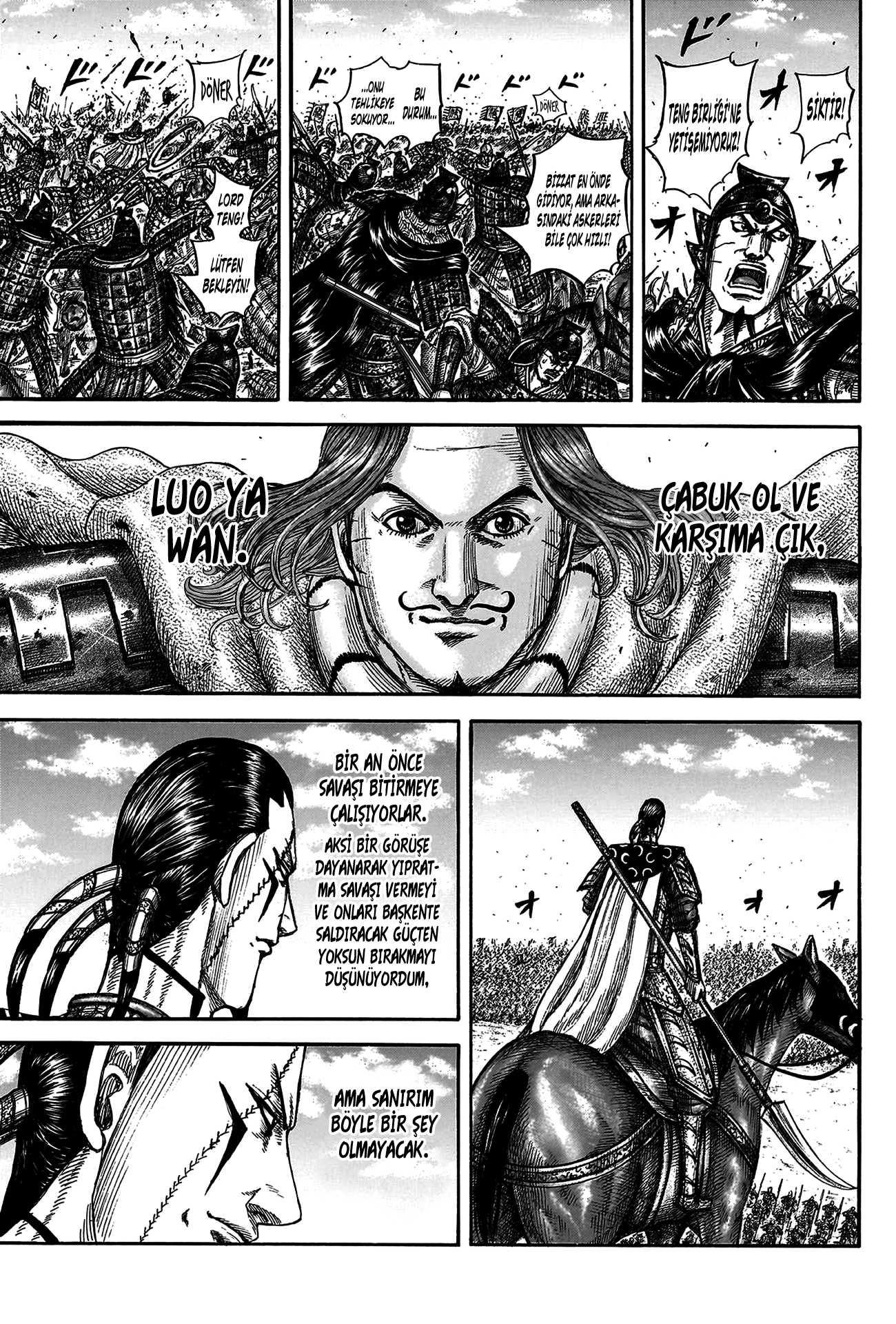 Read Kingdom Tr Manga Online
