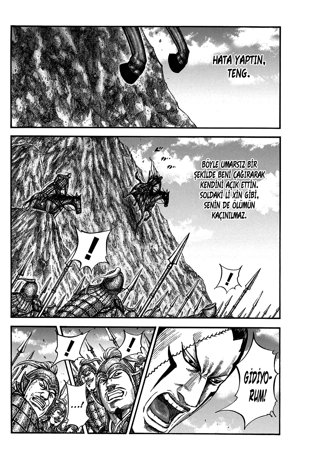 Read Kingdom Tr Manga Online