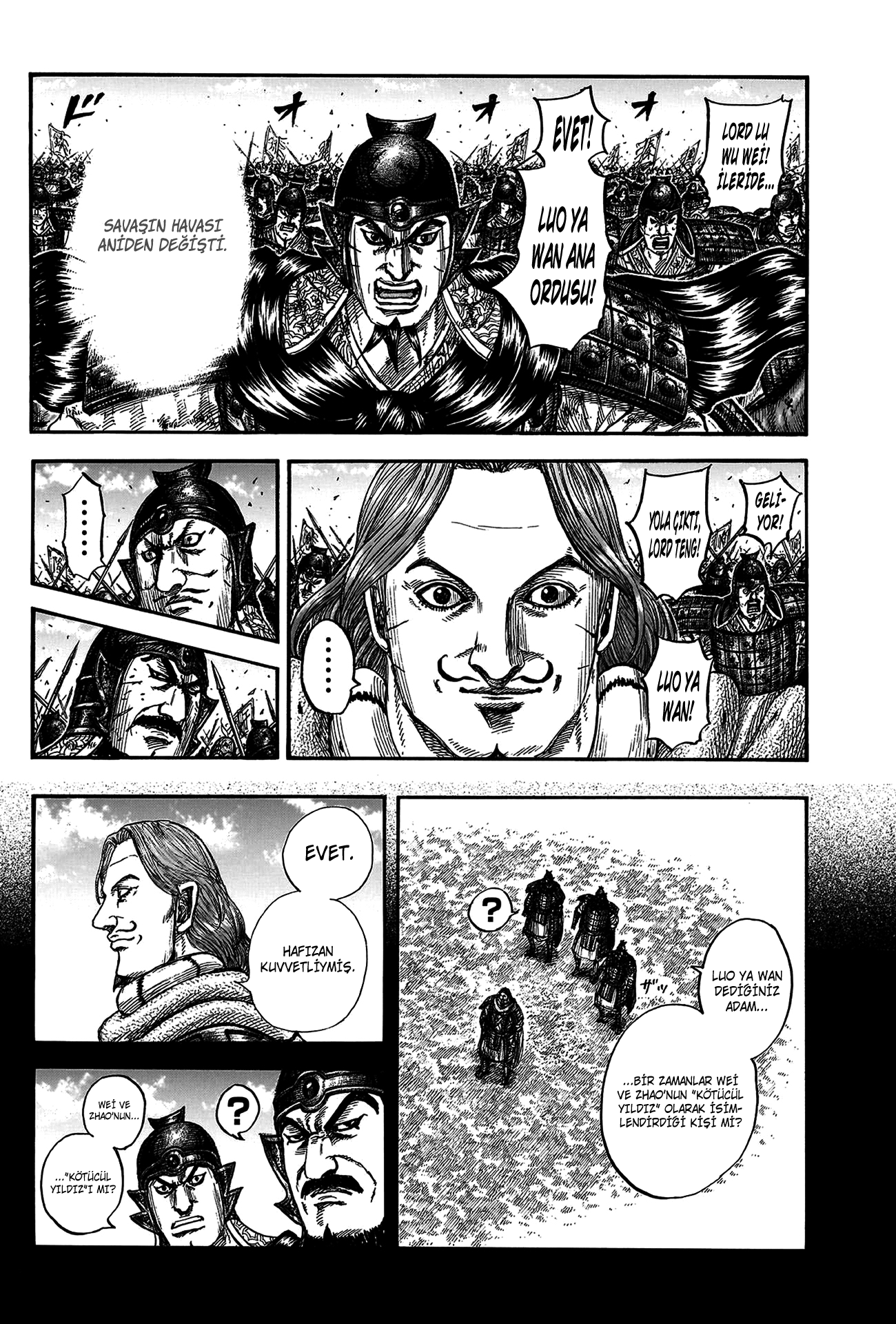 Read Kingdom Tr Manga Online