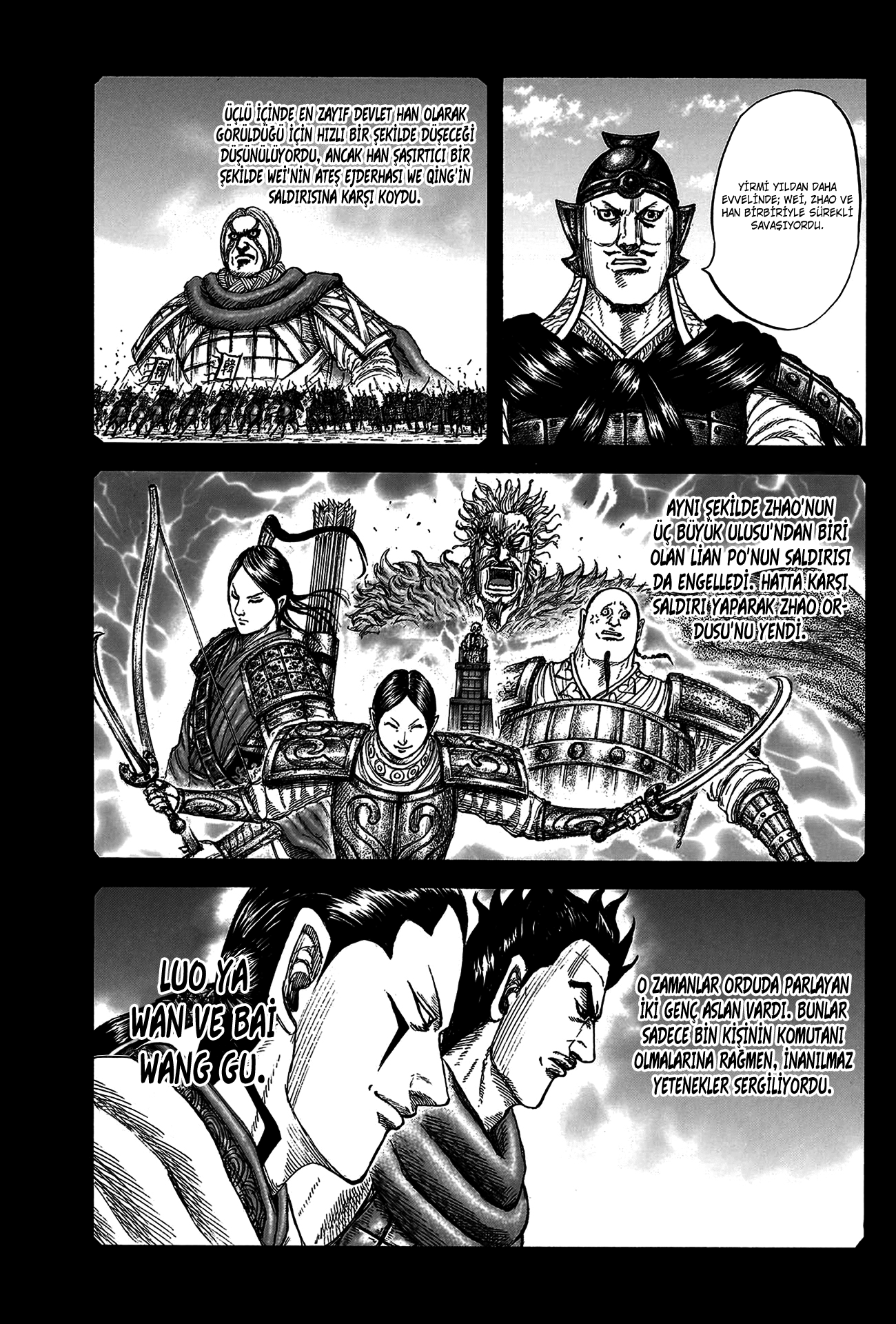 Read Kingdom Tr Manga Online